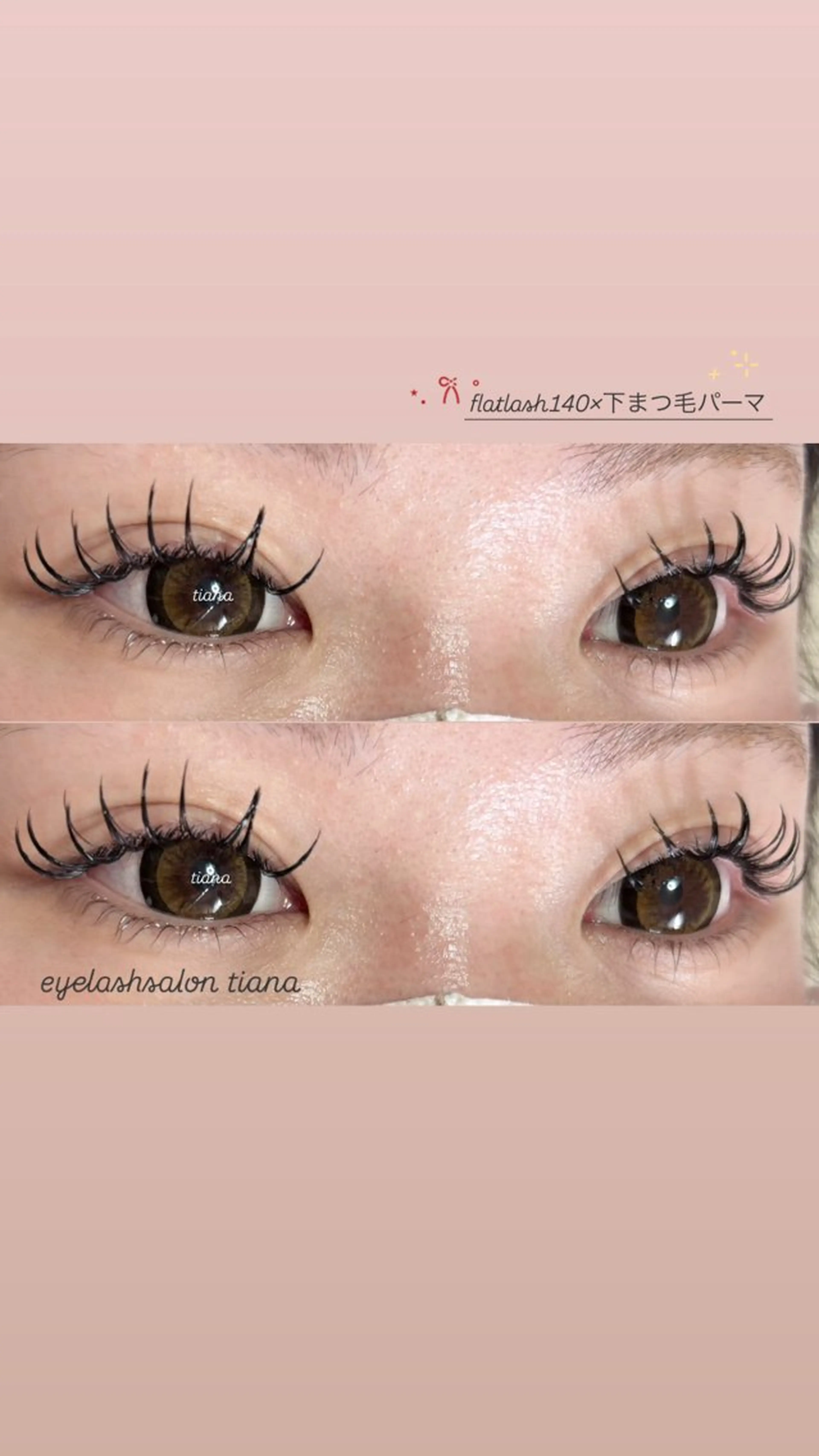 マツエク・マツパ マツエク ♡tiana juna˖ ࣪⊹のマツエク・マツパデザイン