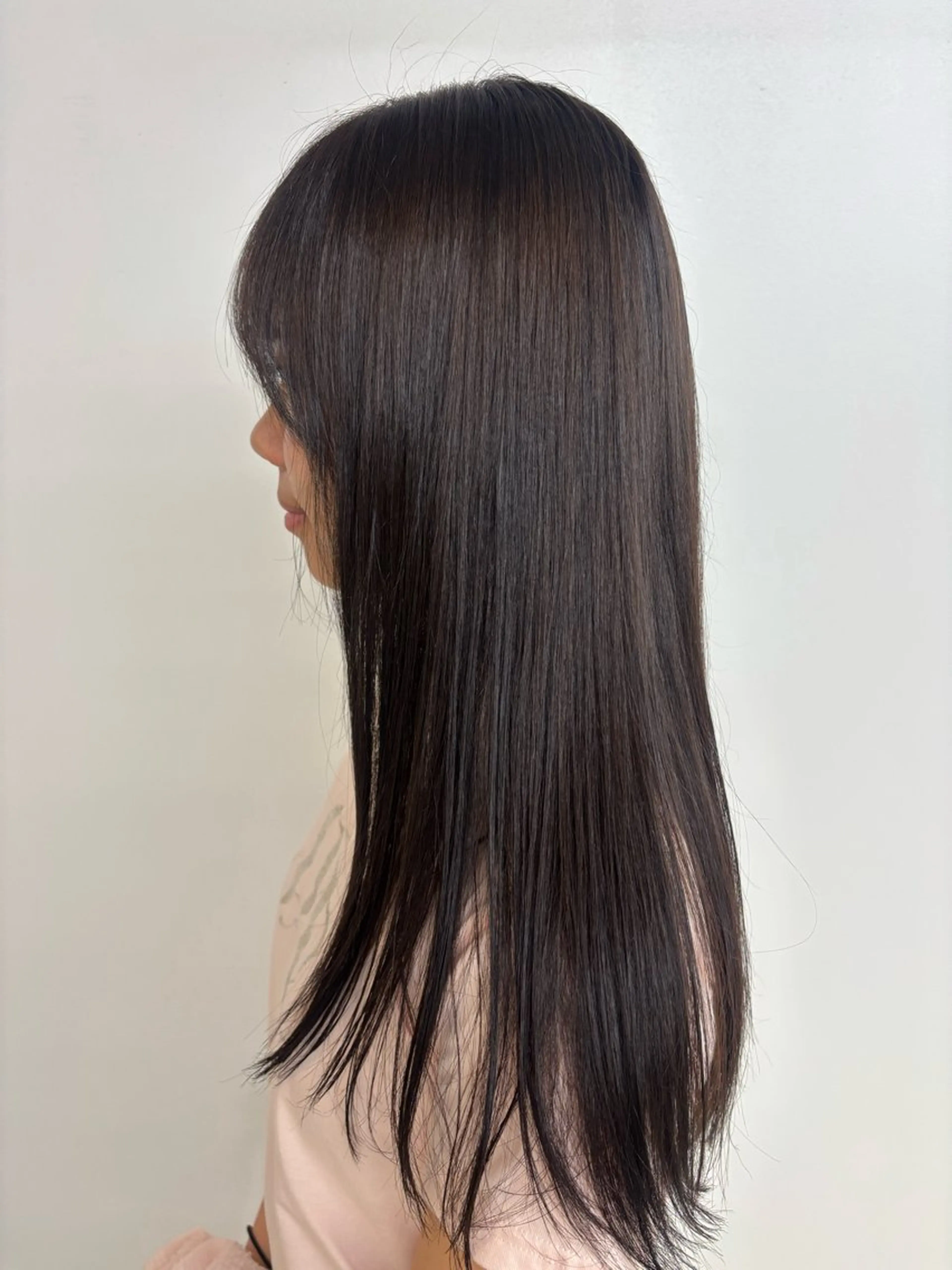 ロング ヘアカラー カラーモデル募集中 🪽naoのヘアスタイル