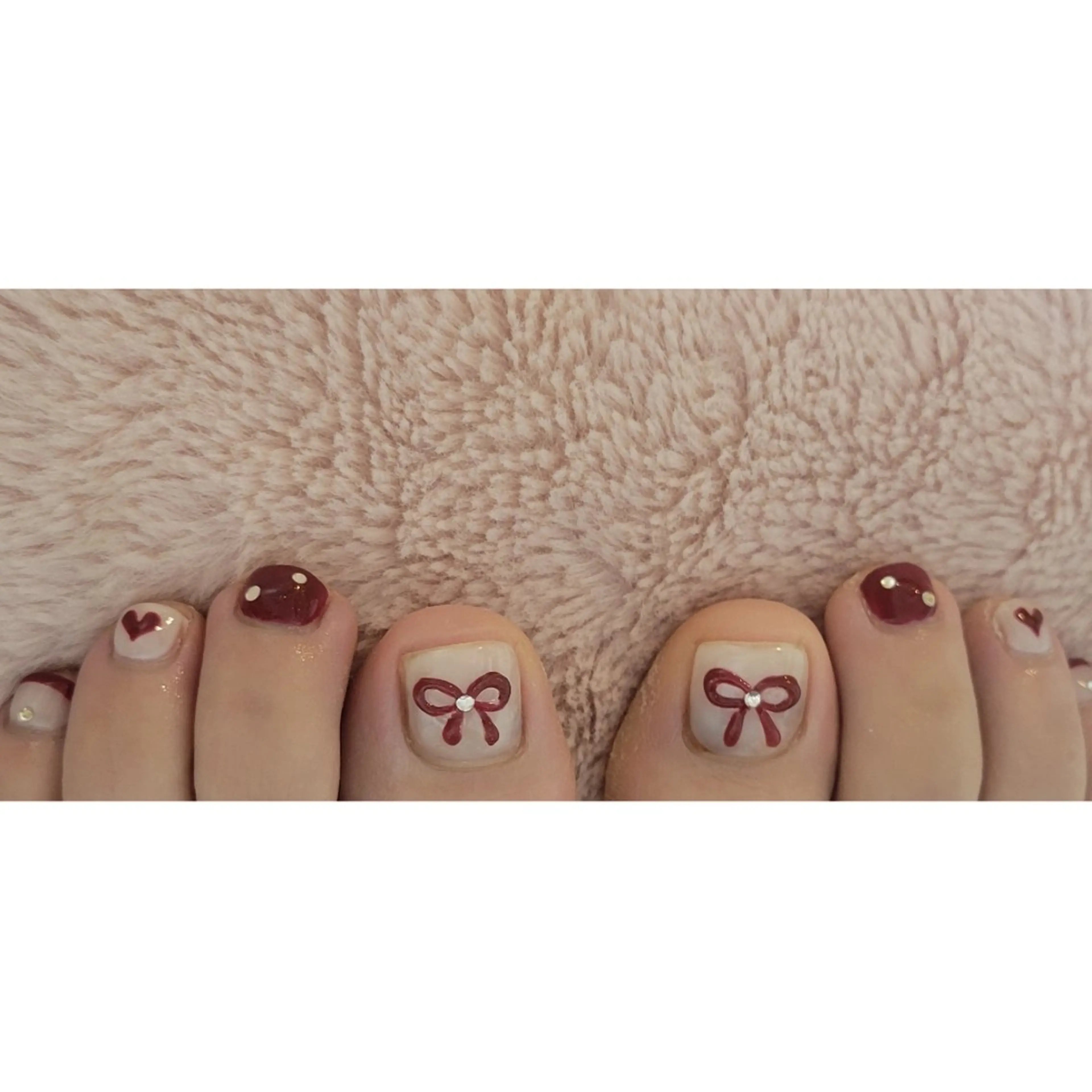 ネイル フットネイル ネイルサロンほっこり kanaのネイルデザイン