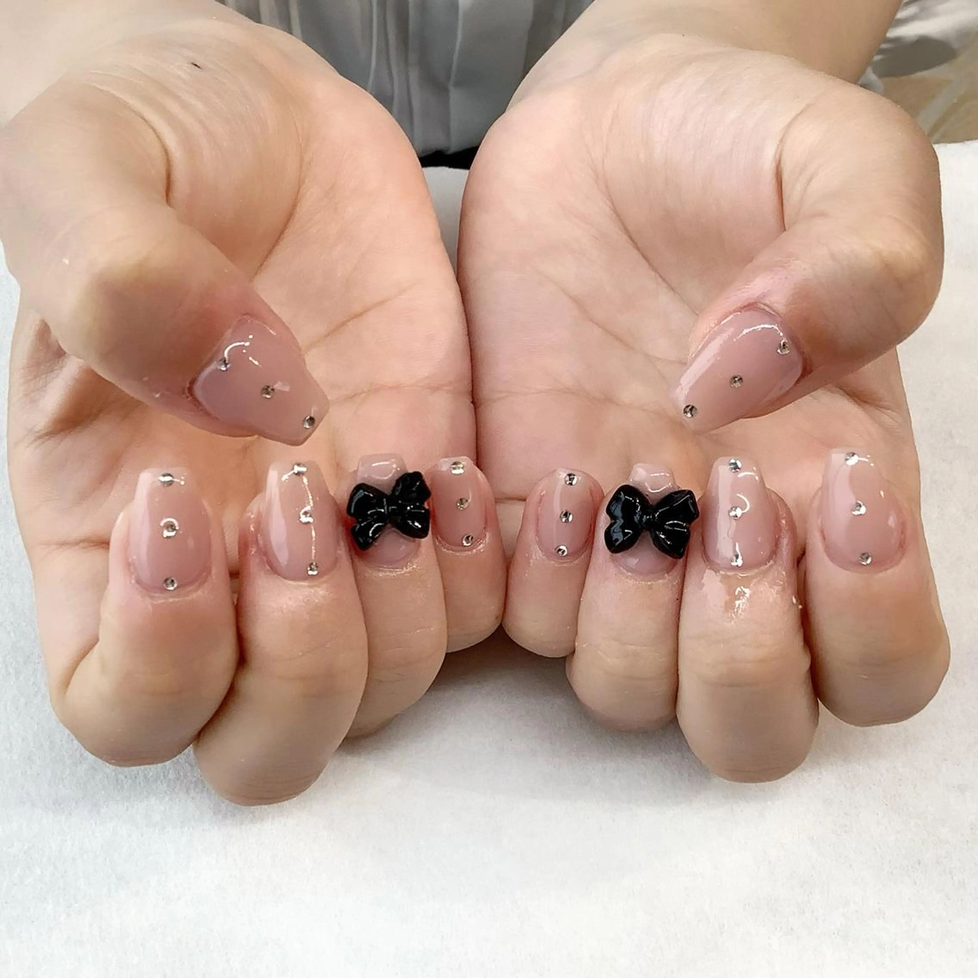 ネイル ハンドネイル 💎🐰 saki. m 🐰💎のネイルデザイン