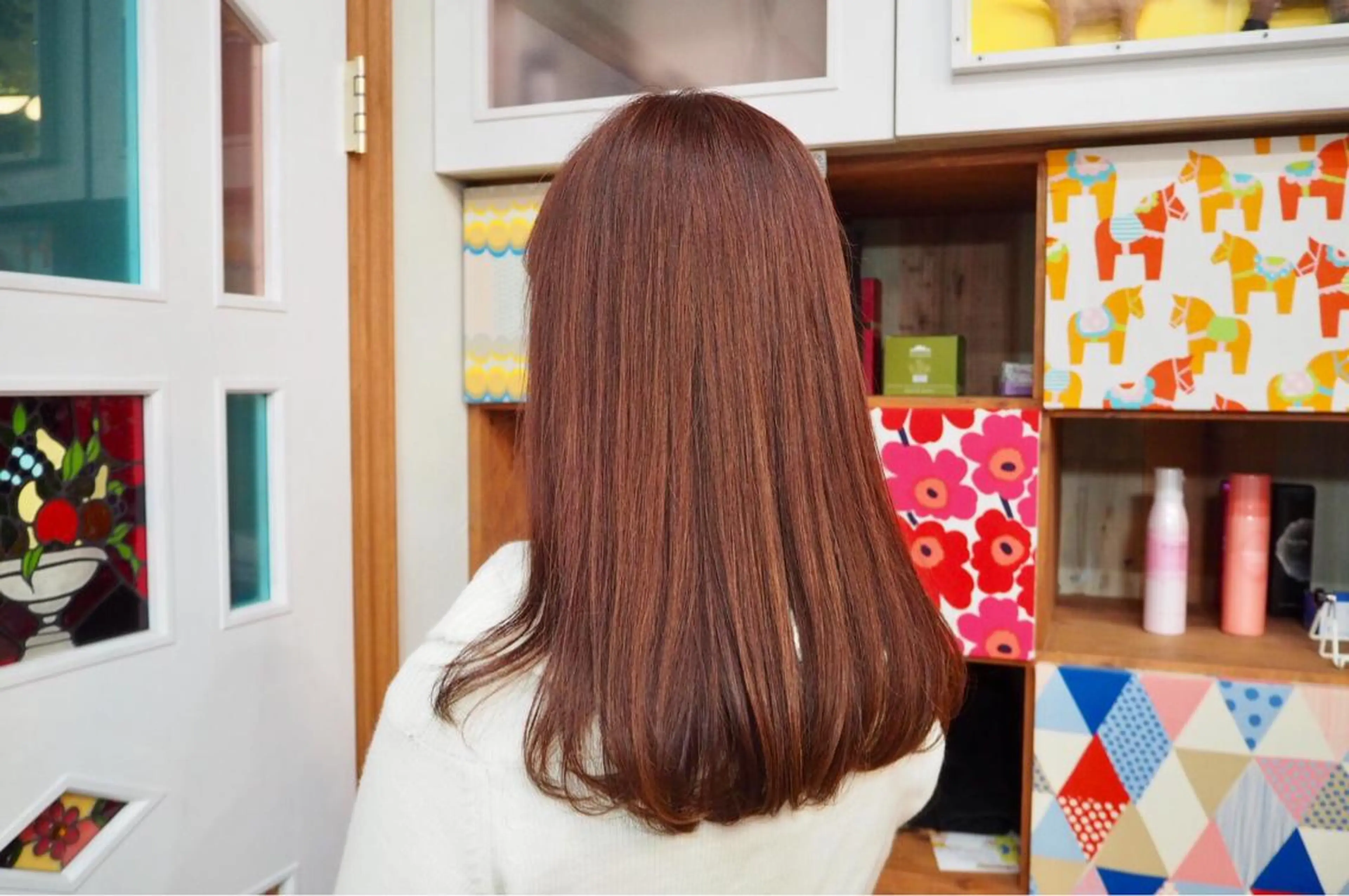 新規/カット & 縮毛矯正の写真