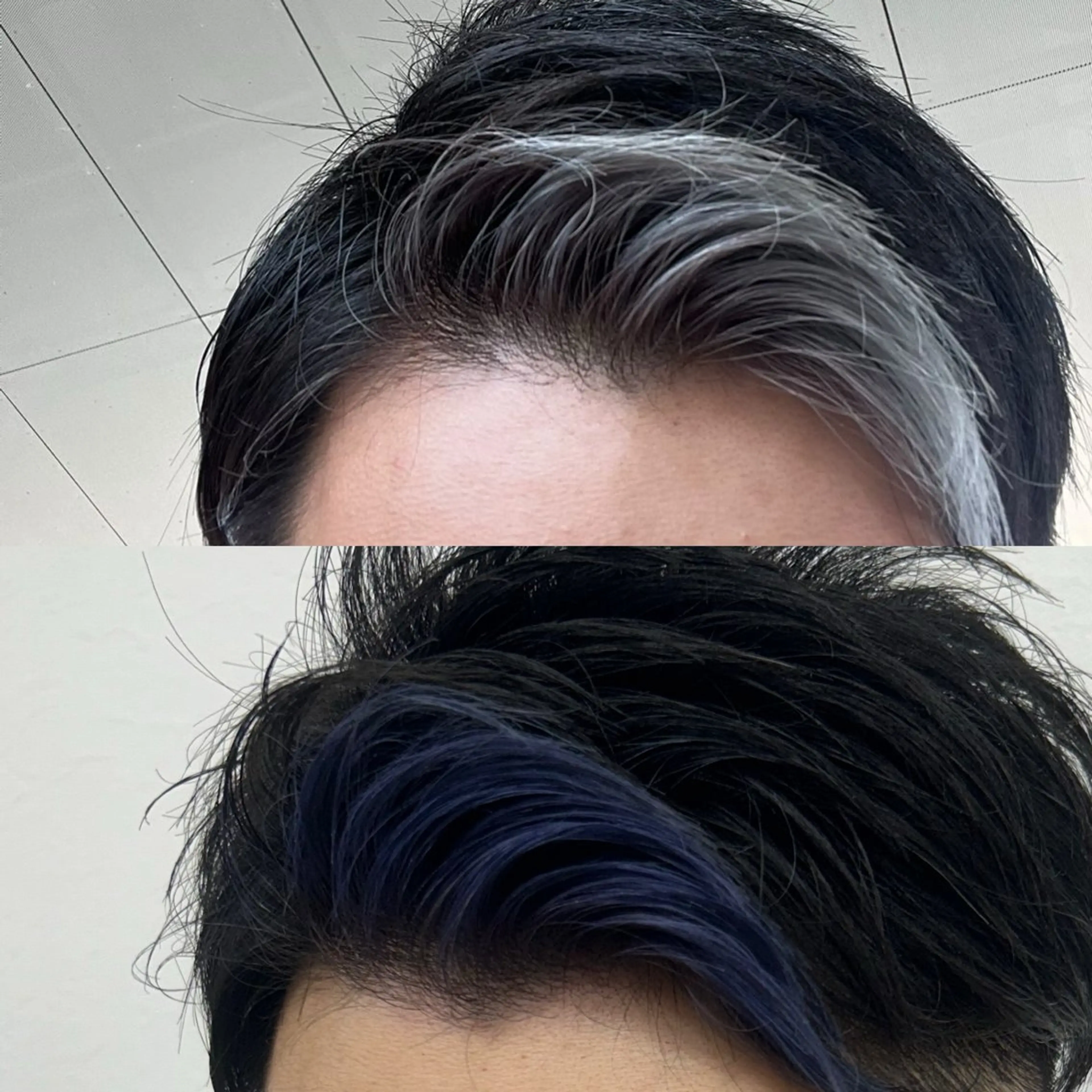 カラー メンズ LIVETOREA所属・エクステ/コスパ◎ /メンズ!白石宇由のヘアスタイル