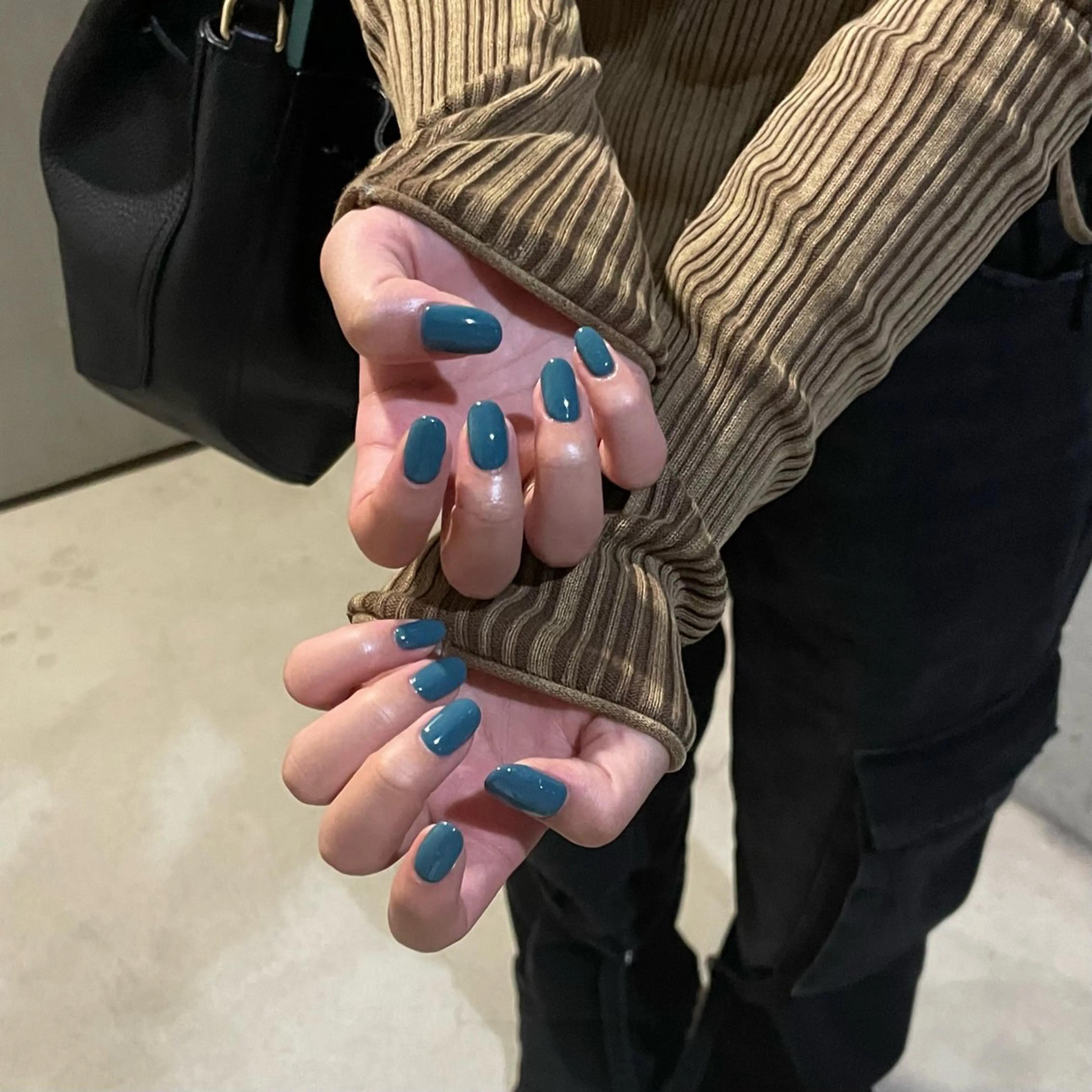 ネイル ワンカラーネイル ハンドネイル MARU  NAIL honokaのネイルデザイン