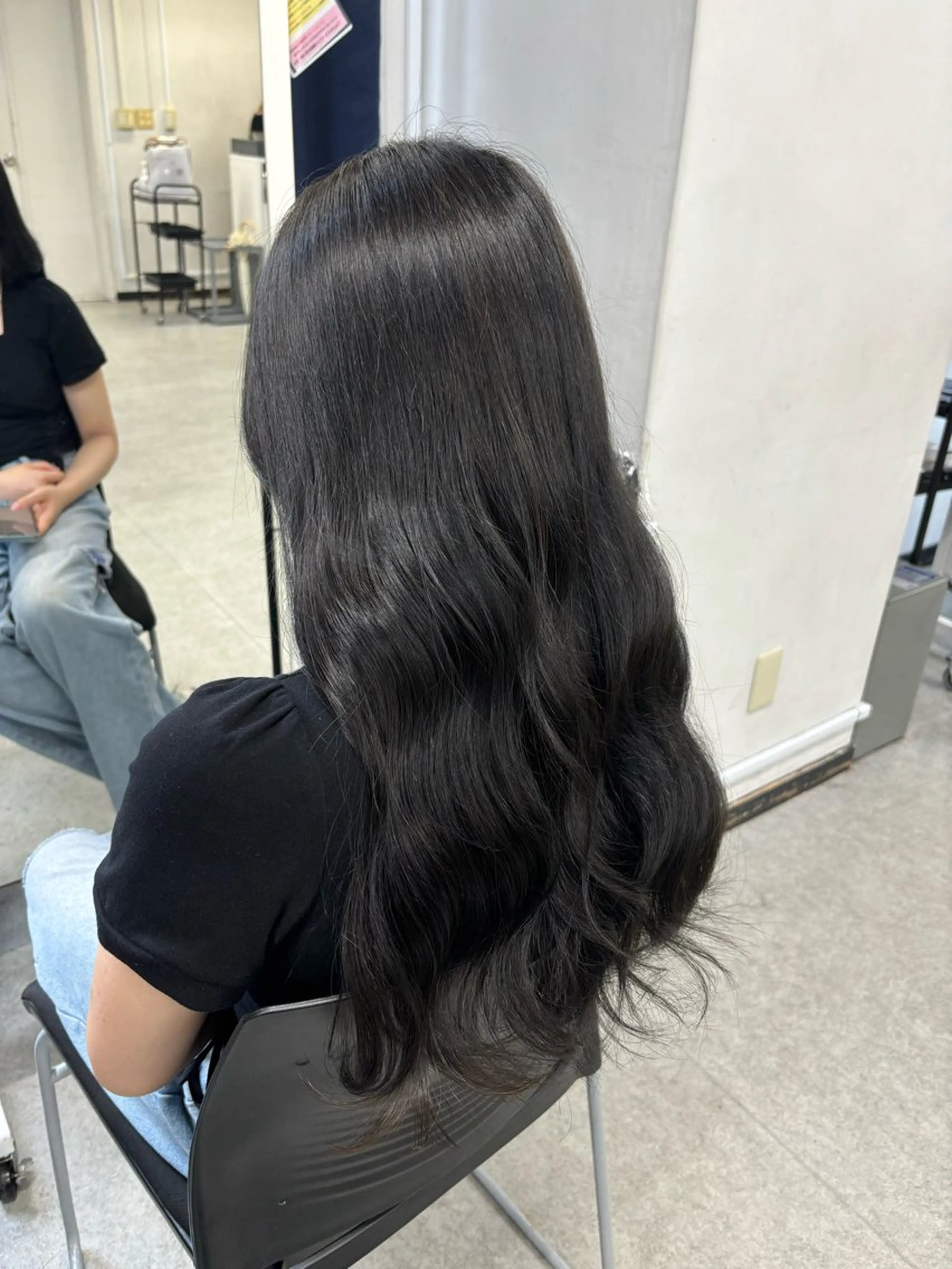 ロング フェザーパーマ職人 🪽yutoのヘアスタイル