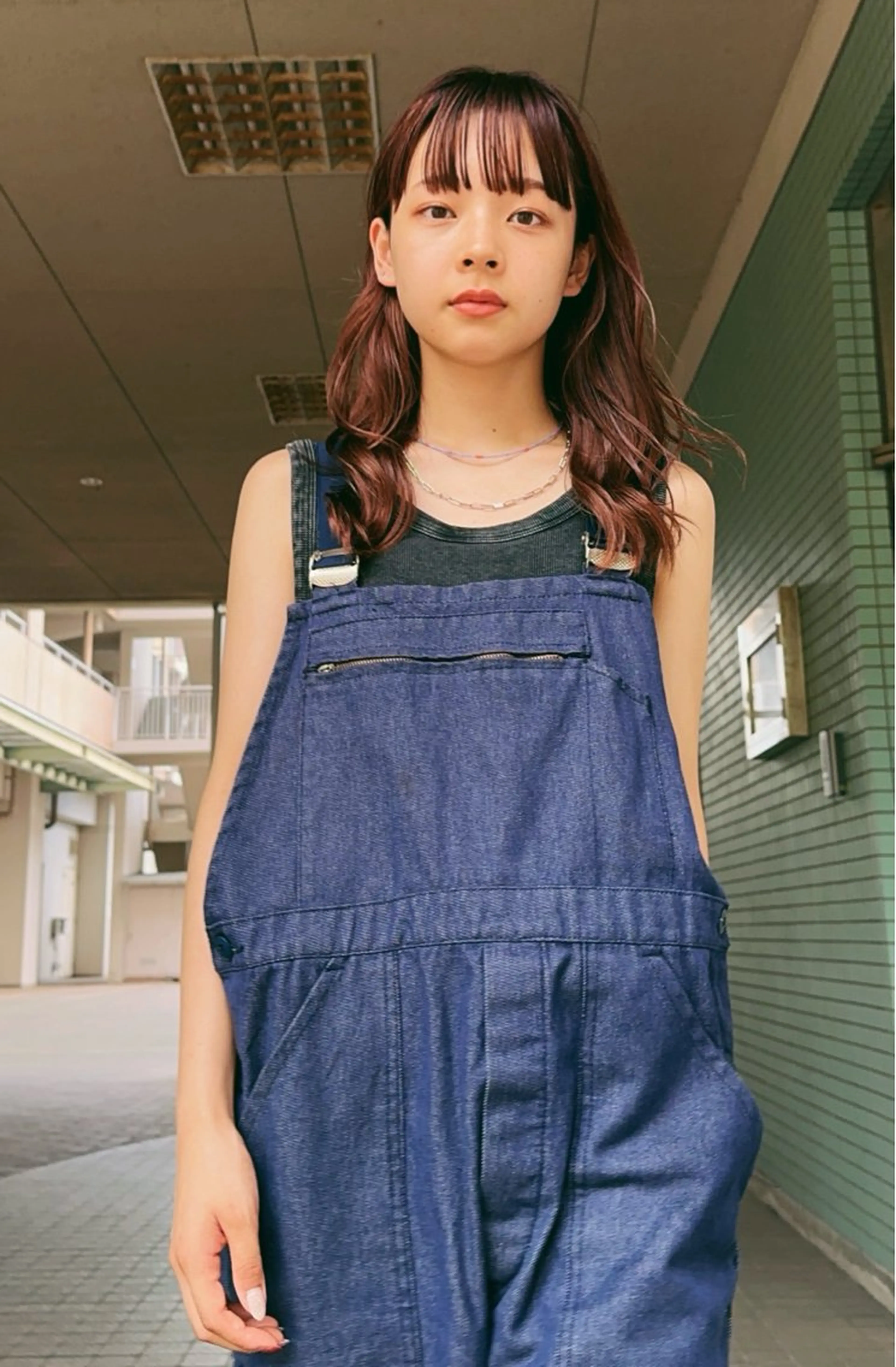 カラー chisato☁️ カラーモデル様募集中のヘアスタイル