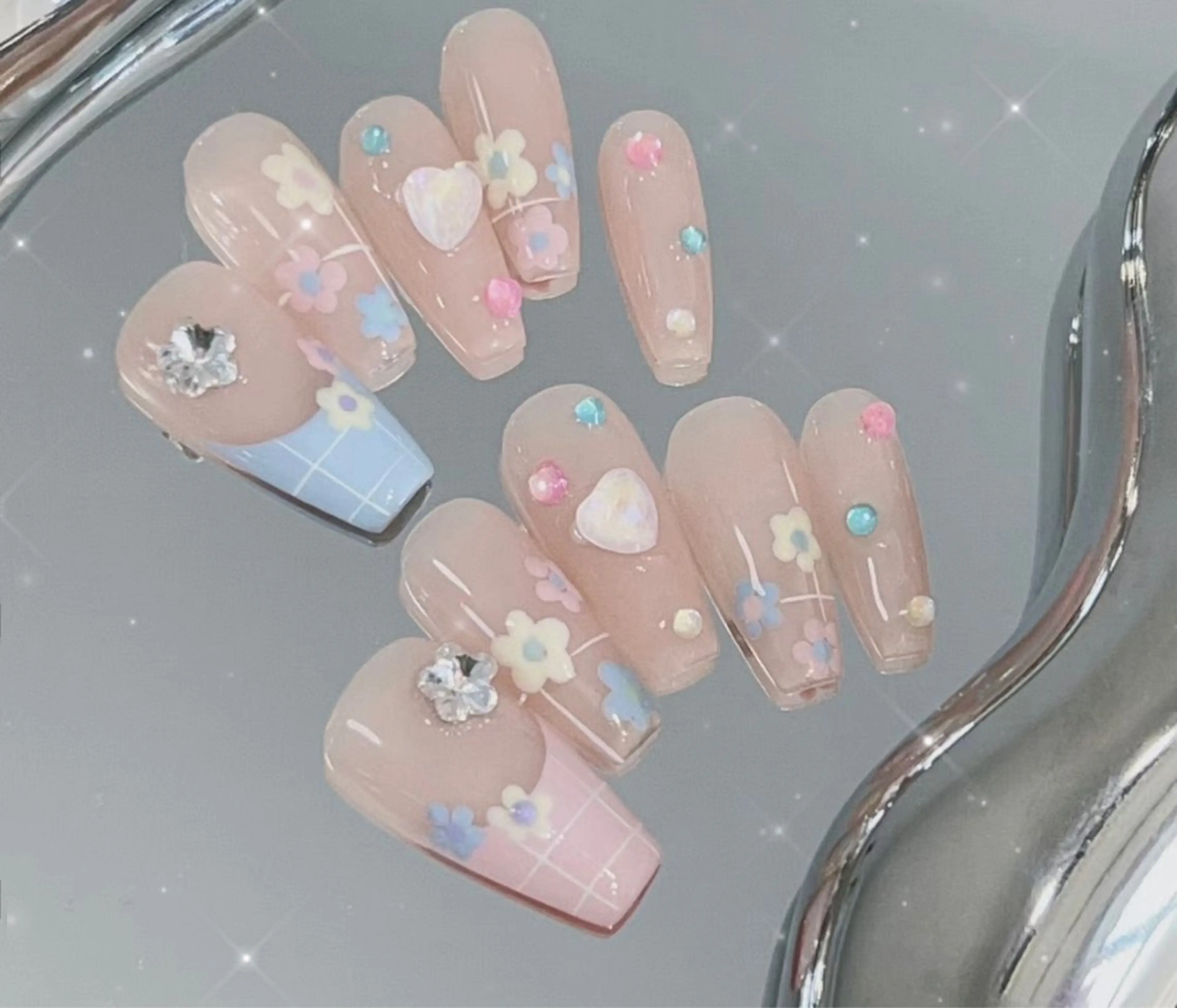ネイル ハンドネイル D-BEAUTY Nailsalonのネイルデザイン