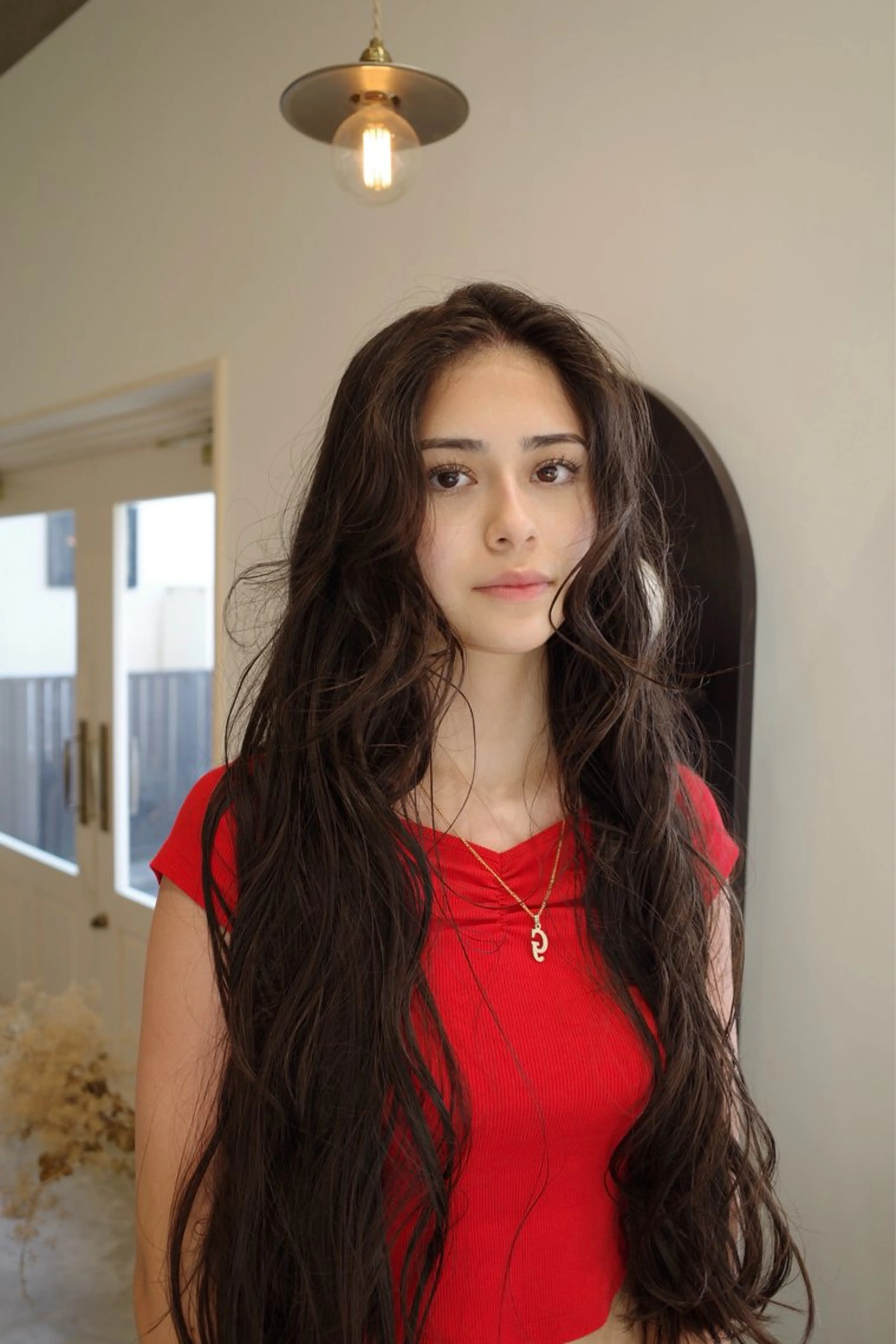 ロング カラー ヘアカラー トリートメント 西尾市Tau  豊田 隆人のヘアスタイル