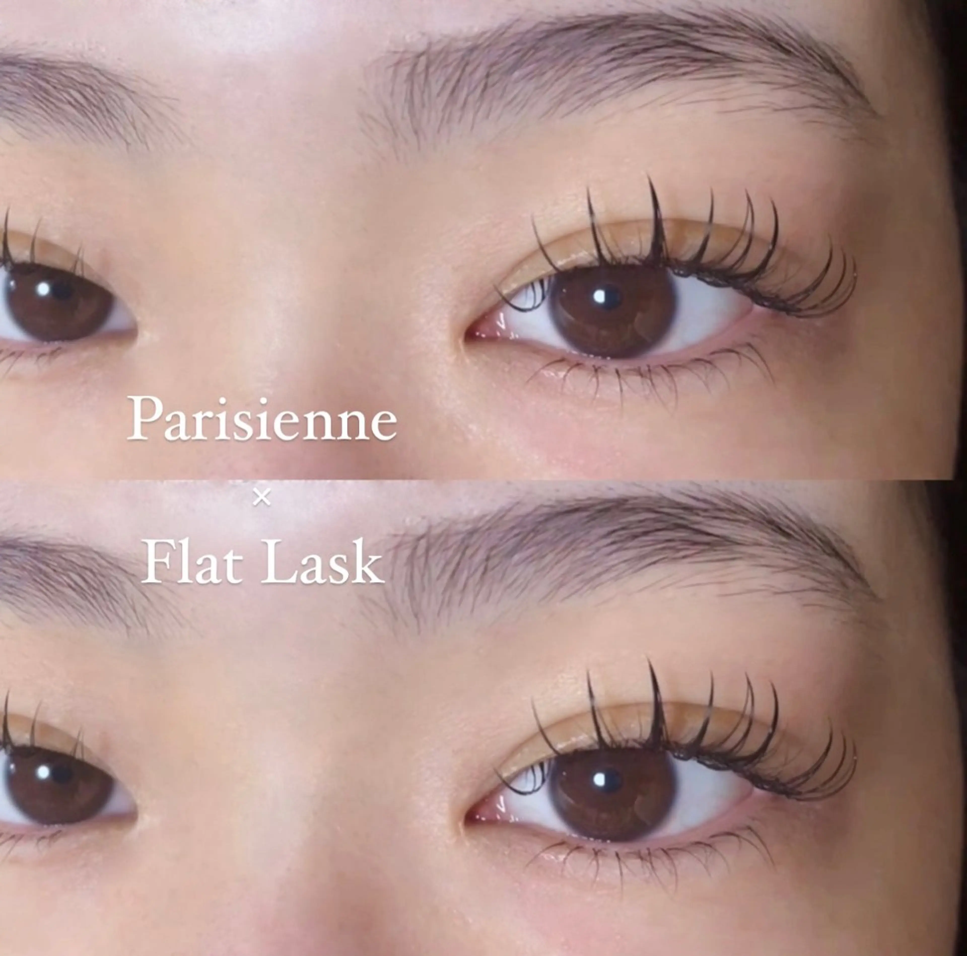 マツエク・マツパ 下まつげエクステ パリジェンヌ／マツエ ク🇰🇷ジュリ♡のマツエク・マツパデザイン