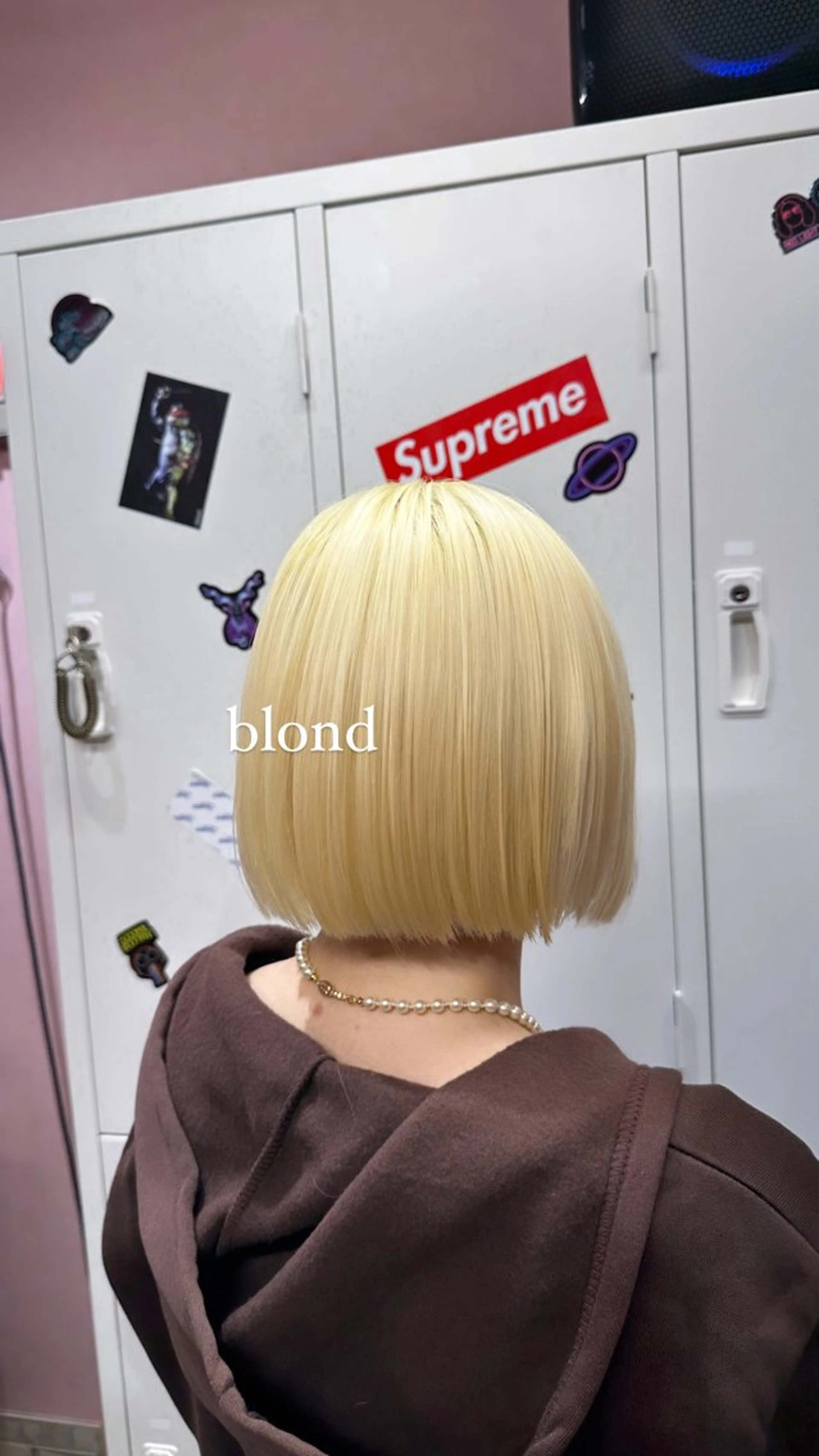 ミディアム カラー ハイトーン/ブリーチ カラー/SHOGOのヘアスタイル