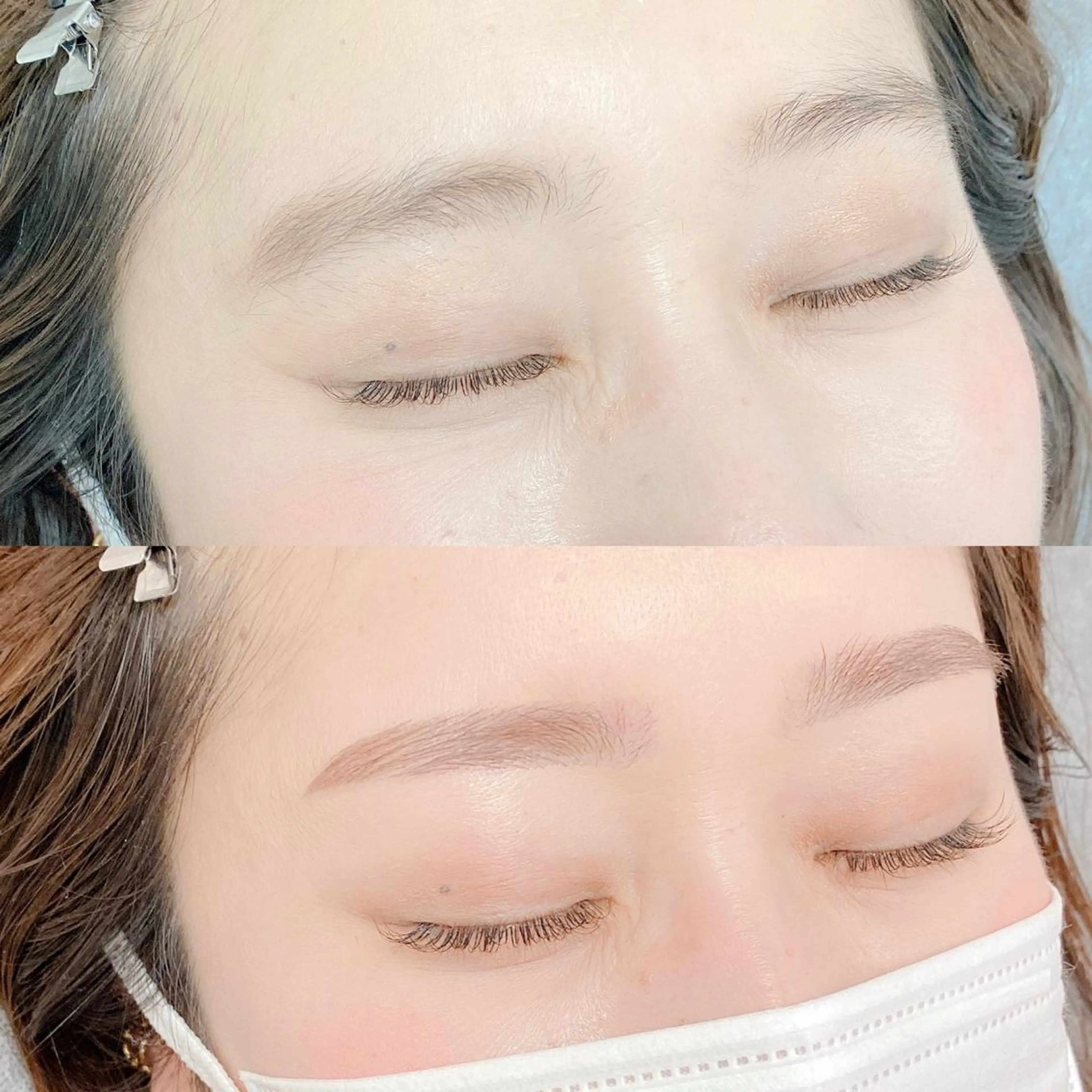 アイブロウ Luaeyebeauty和泉府中店所属・西井 朱紅里のマツエク・マツパデザイン