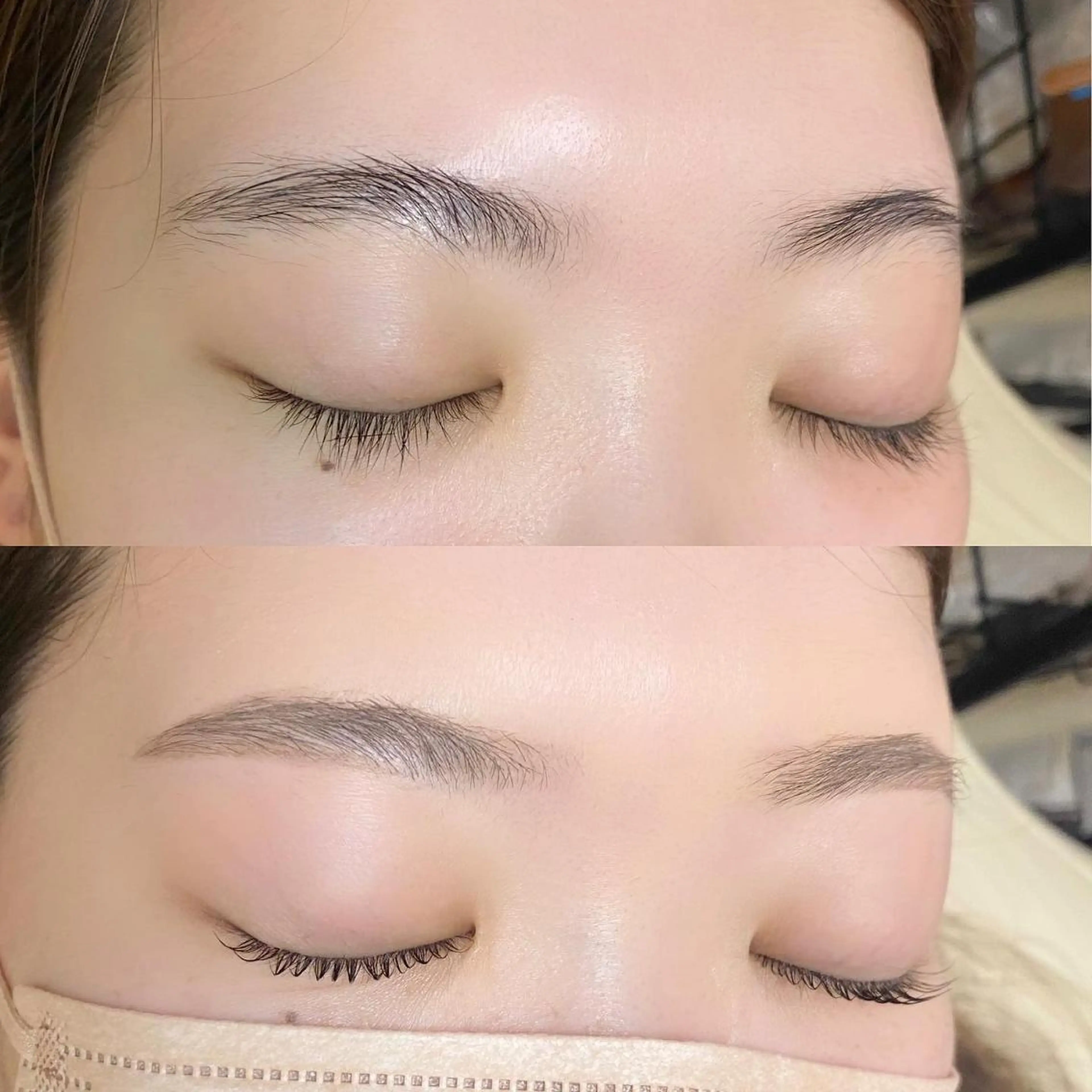 マツエク・マツパ フラットラッシュ パリジェンヌラッシュリフト まつげパーマ ボリュームラッシュ KURUMI🦋 まつエクまつパ美眉のマツエク・マツパデザイン