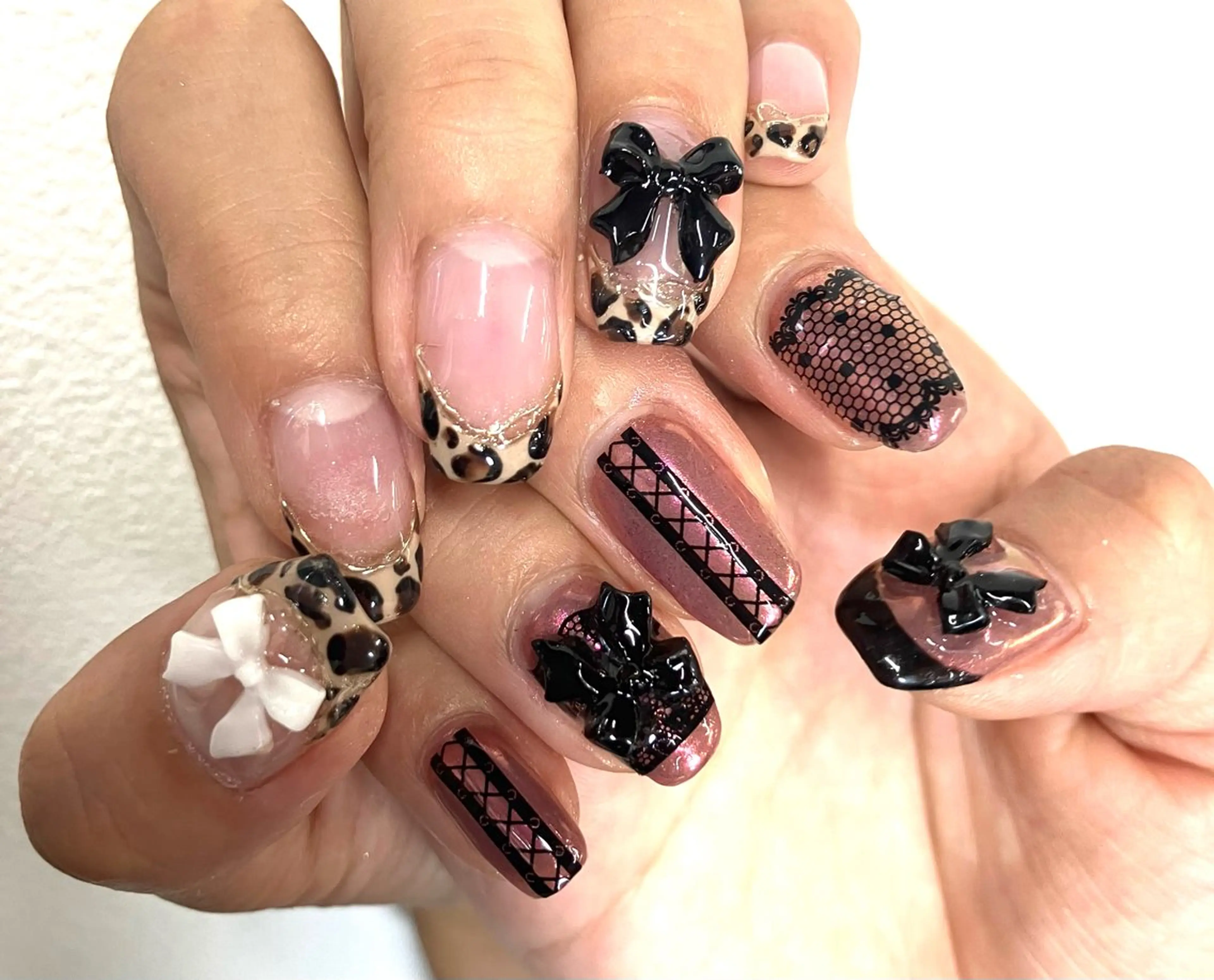 ネイル 浅草eknail 🖤EMIRIのネイルデザイン