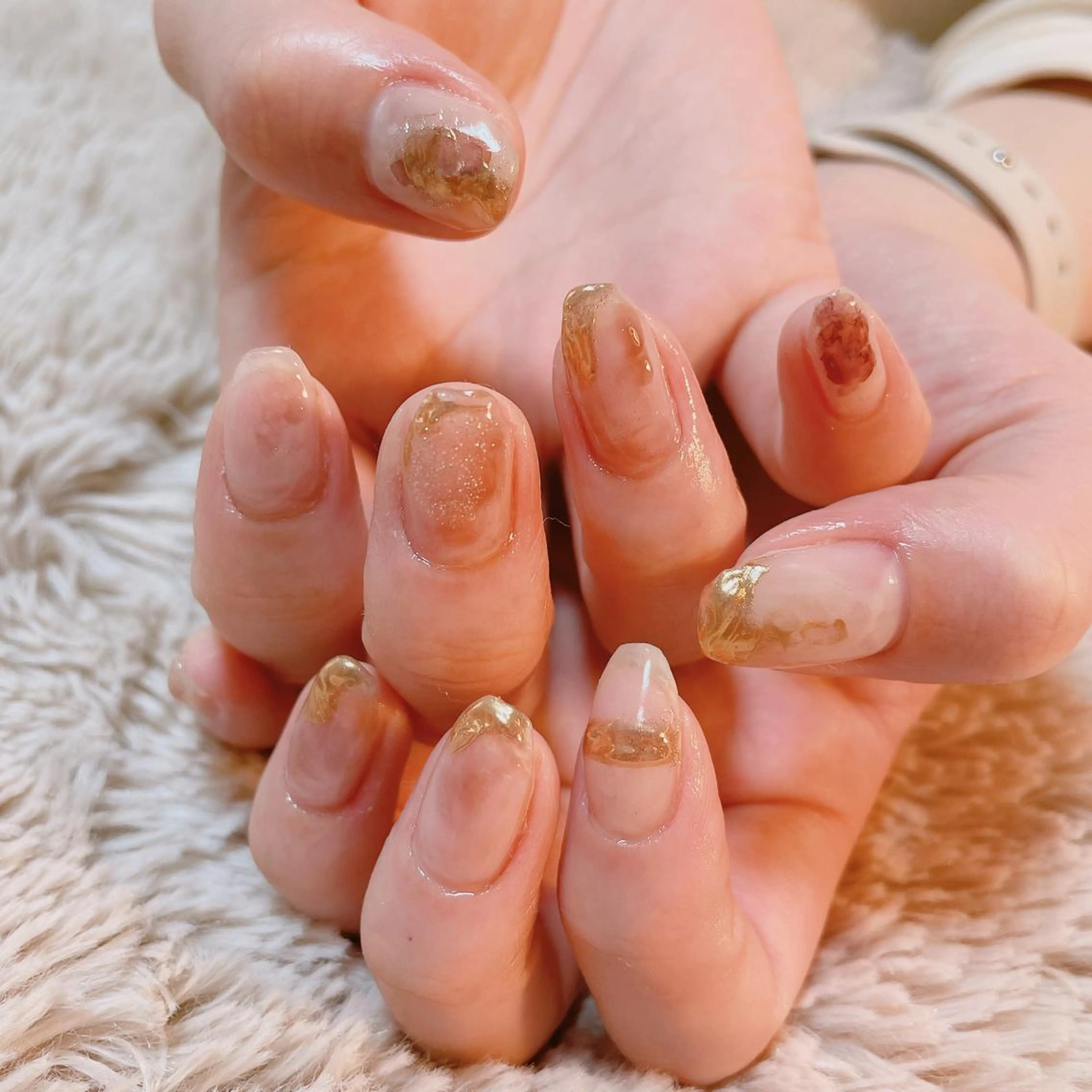 ネイル ハンドネイル nakamoto yuukaのネイルデザイン