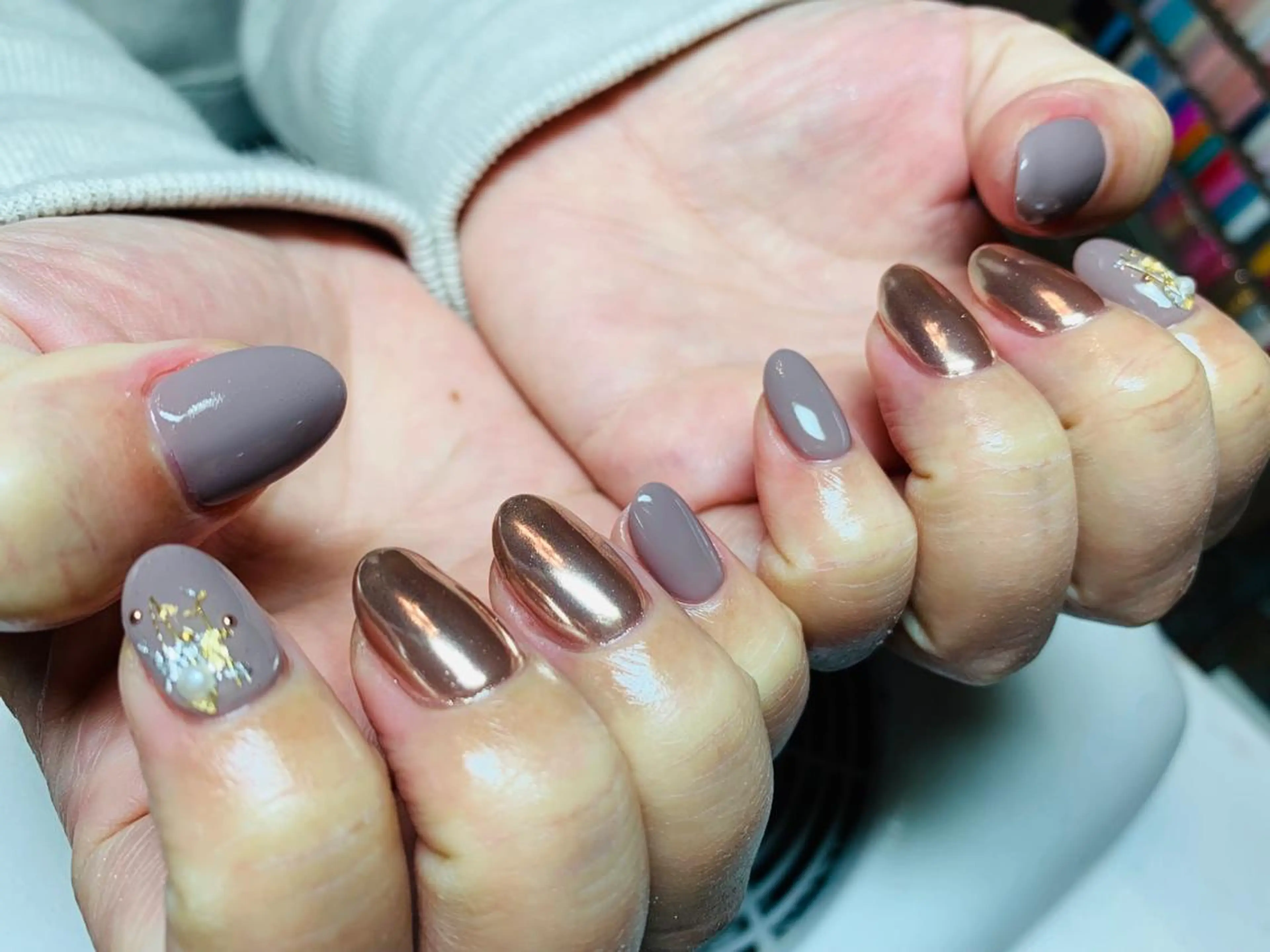 ネイル ニュアンスネイル Nail Room  alma所属・立石 麗奈のネイルデザイン