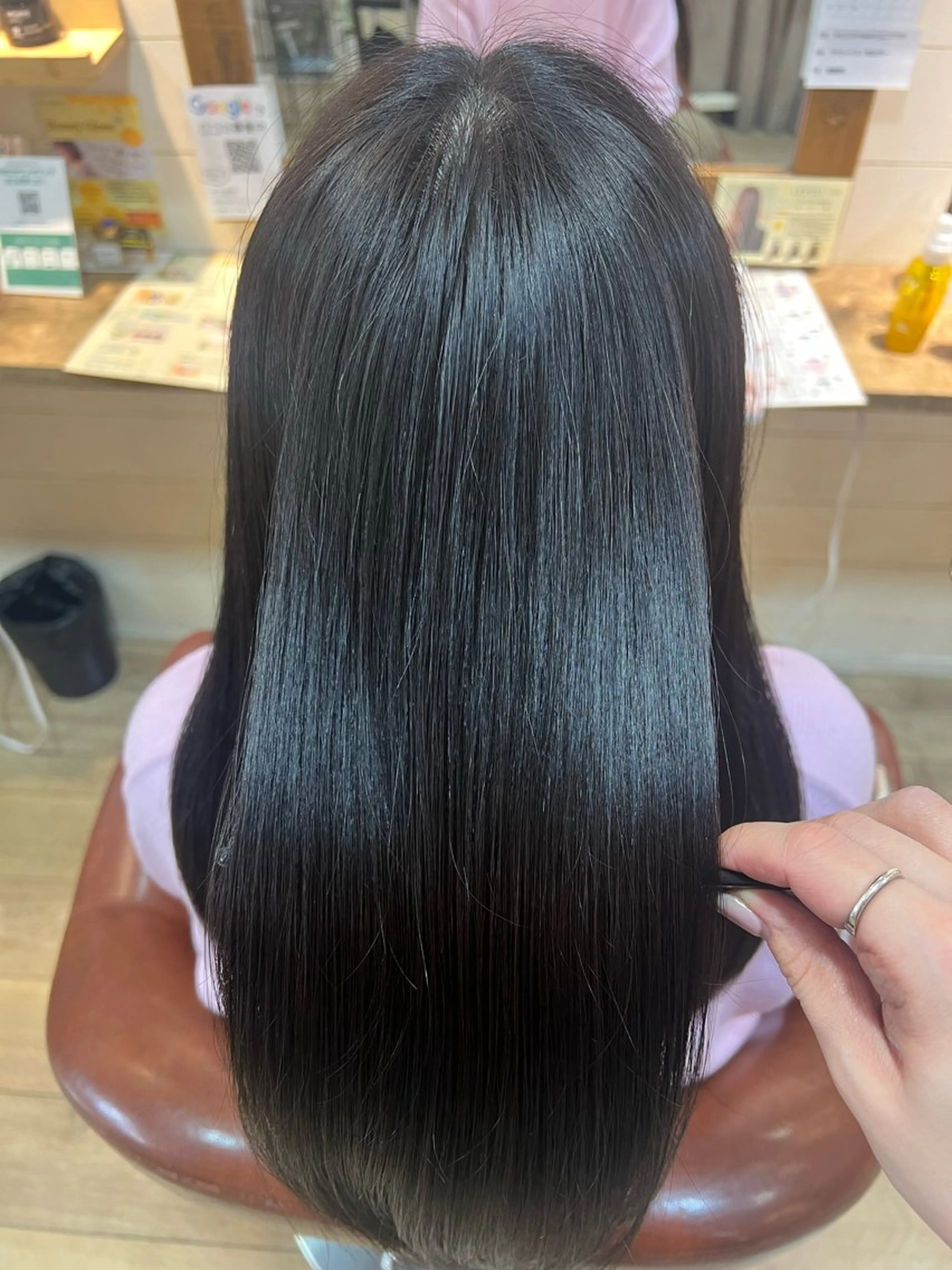 ロング カラー 🐾 かとう 🐾のヘアスタイル