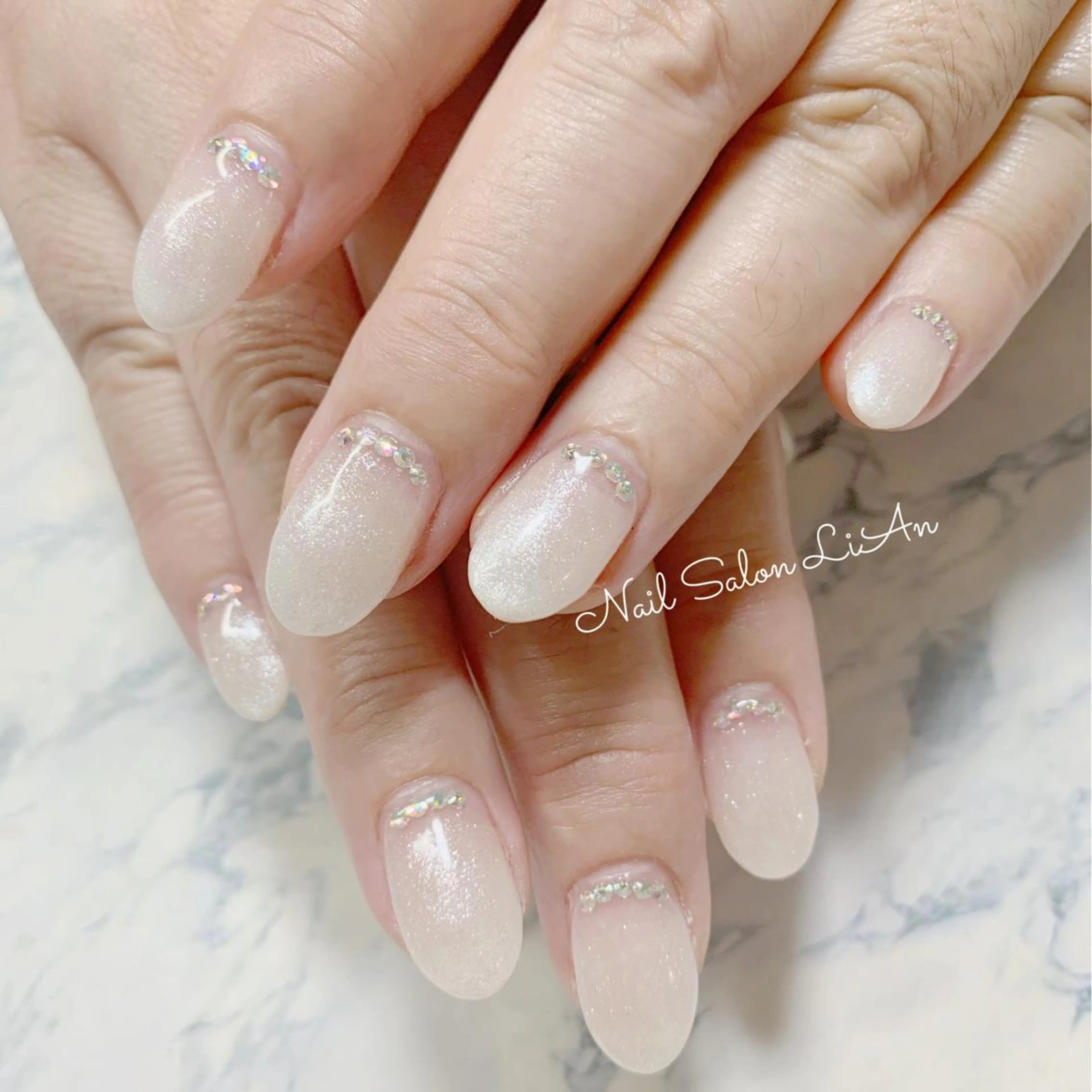 ネイル ハンドネイル NailSalon LiAnのネイルデザイン