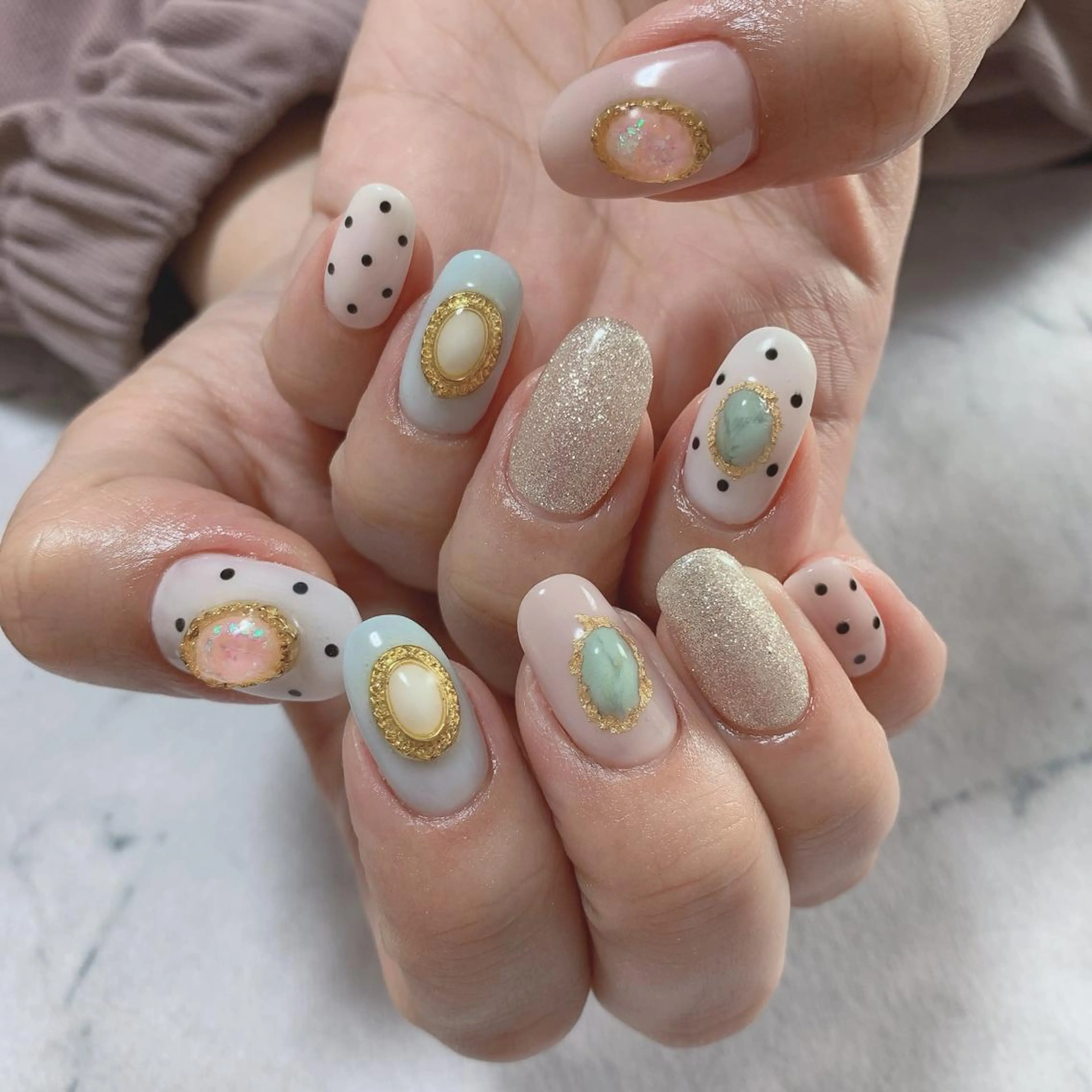 ネイル Jeremy ♡ HARUKAのネイルデザイン