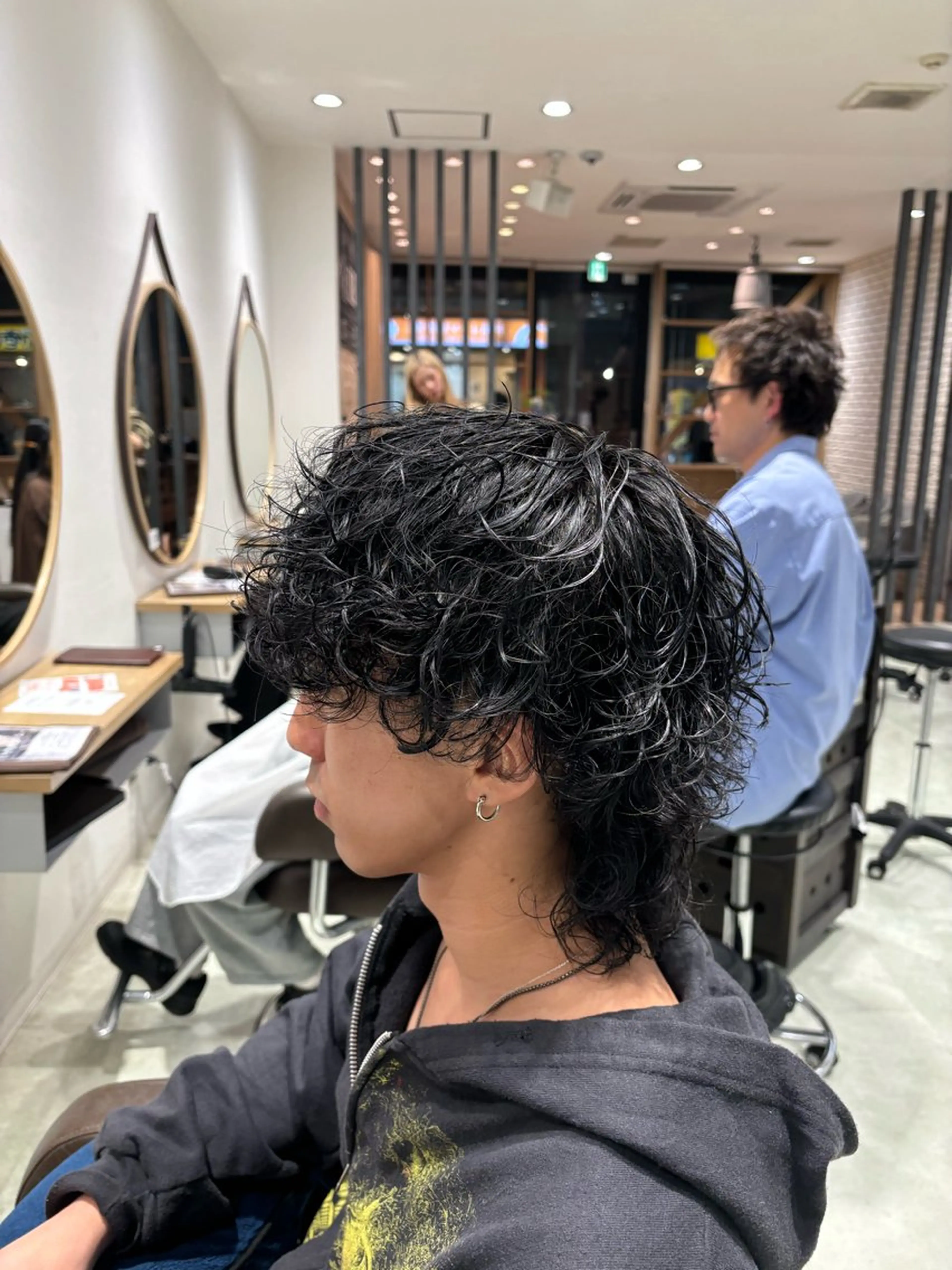 パーマ メンズ メンズカット/パーマ / ryo🐉のヘアスタイル