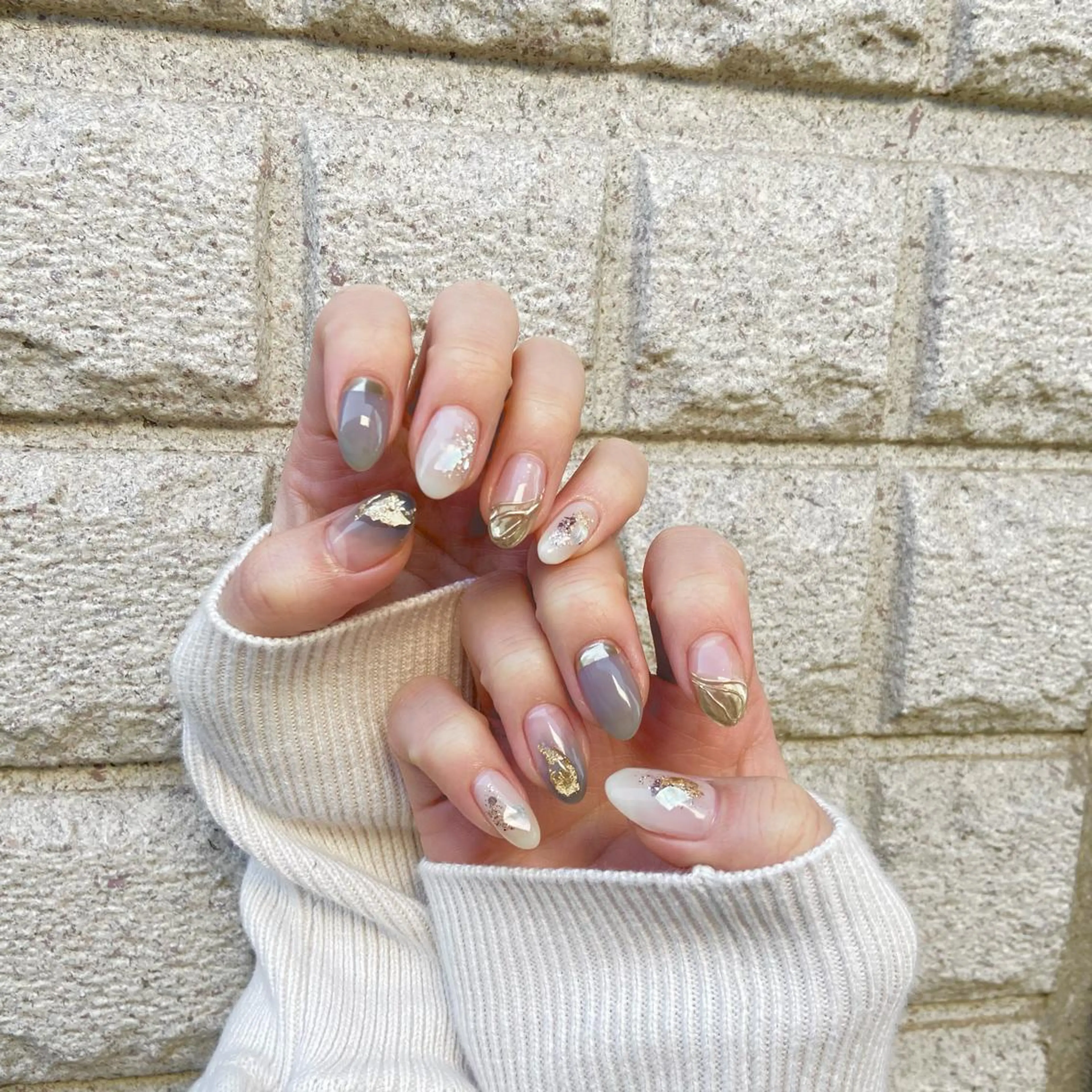 ネイル ハンドネイル happiness プライベートサロンのネイルデザイン