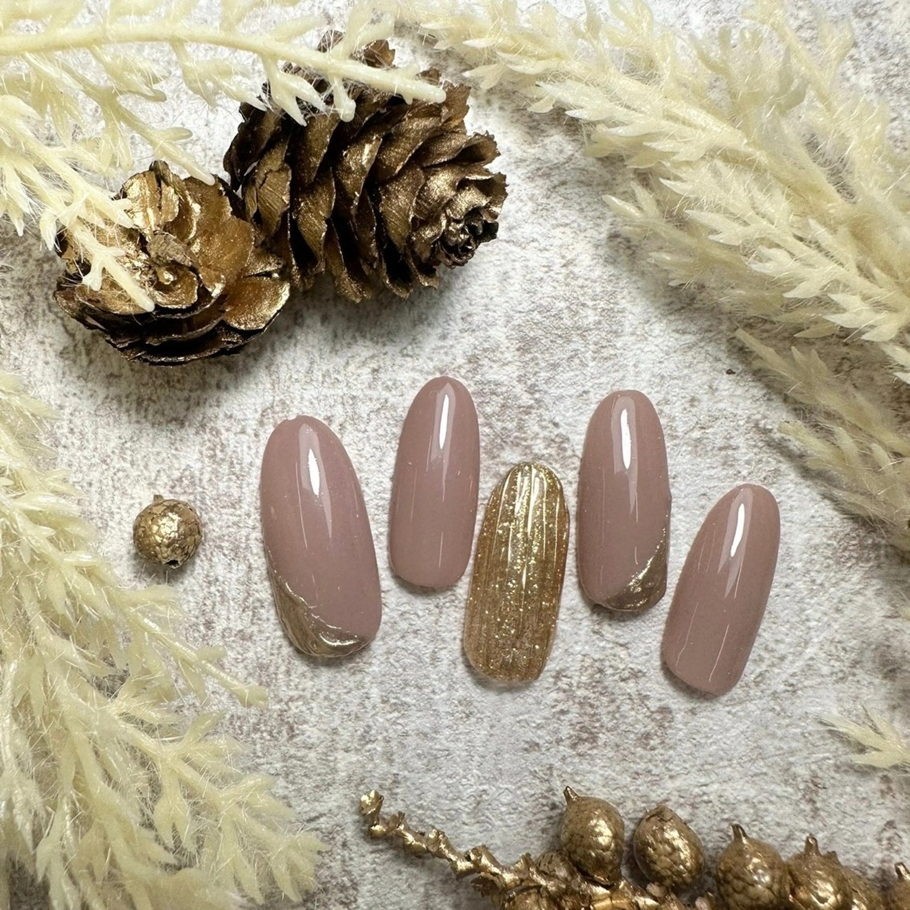 ネイル ⭐︎休業中の練習⭐︎ JNA認定講師髙橋のネイルデザイン