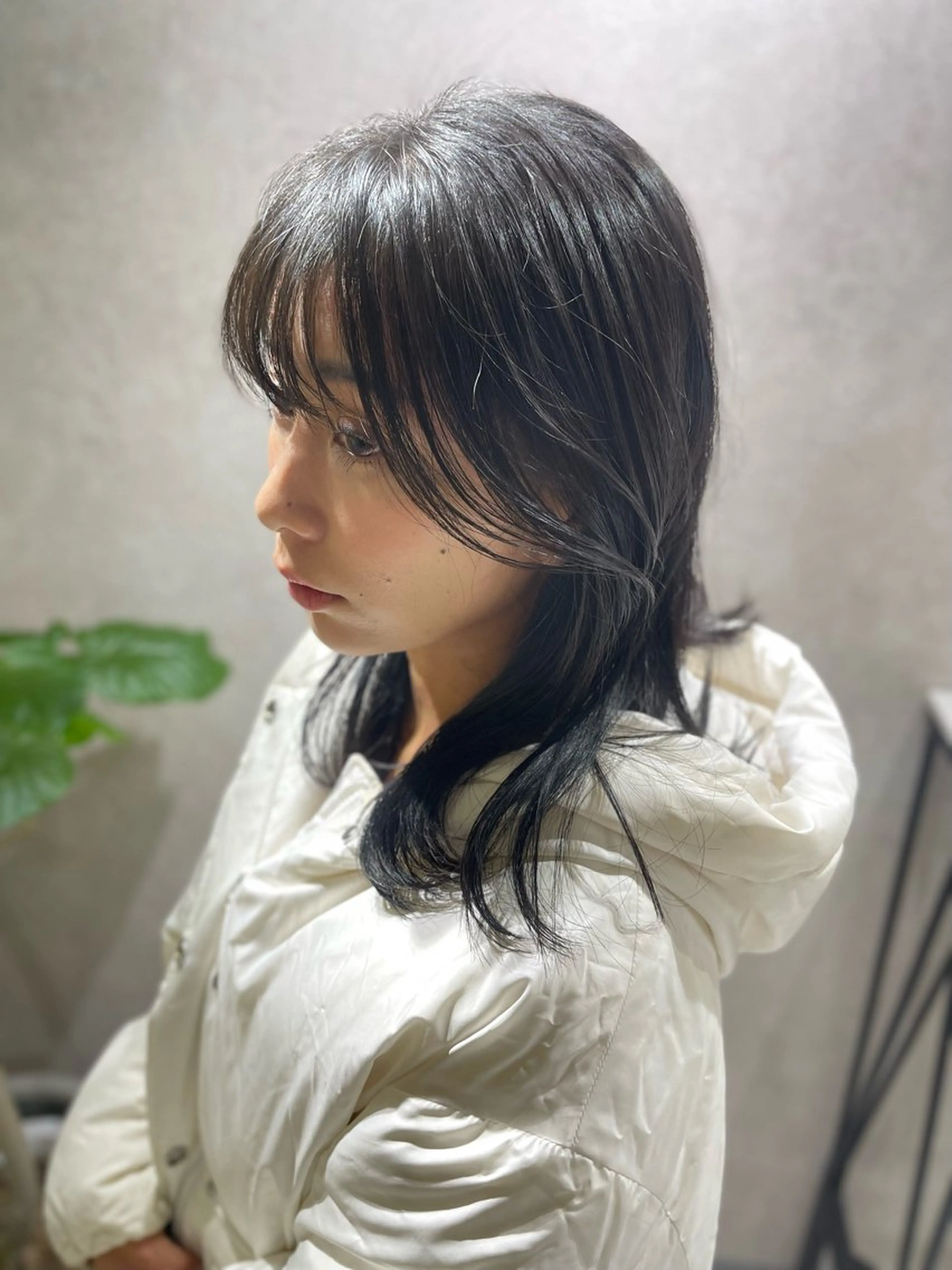 ミディアム カラー カット ヘアカラー トリートメント モテ髪支持率NO.1 KENJIROのヘアスタイル