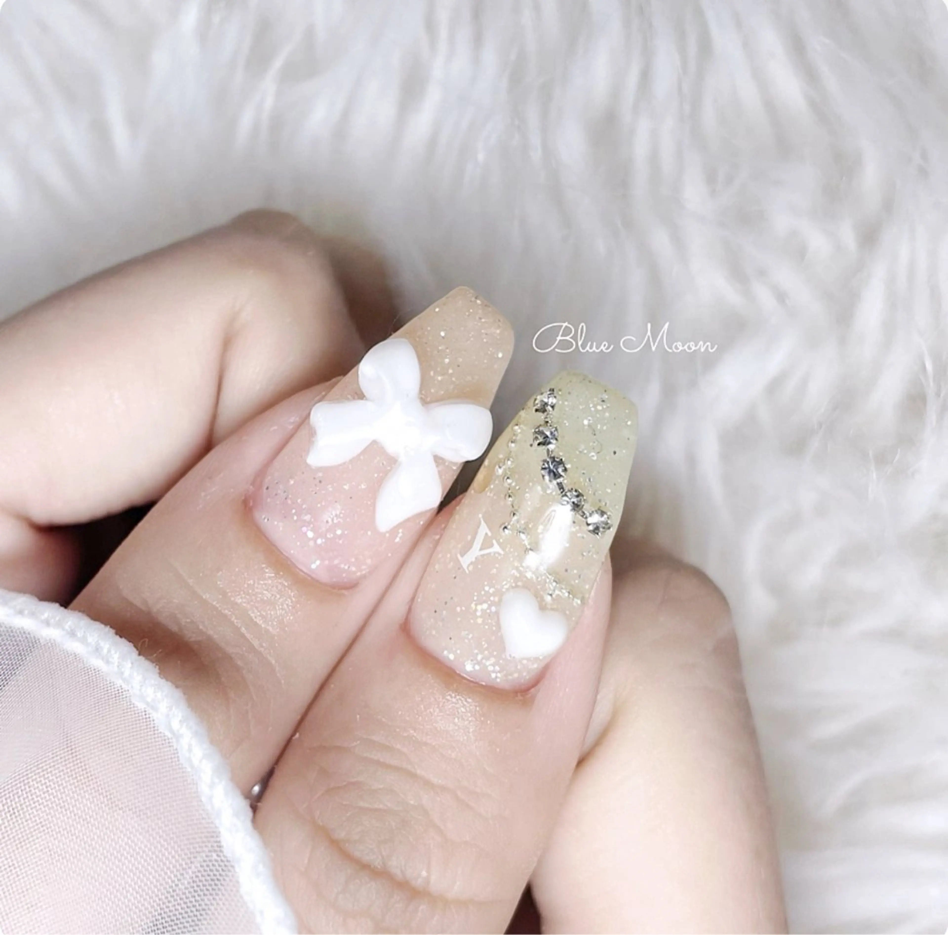 ネイル nail salon Blue Moonのネイルデザイン