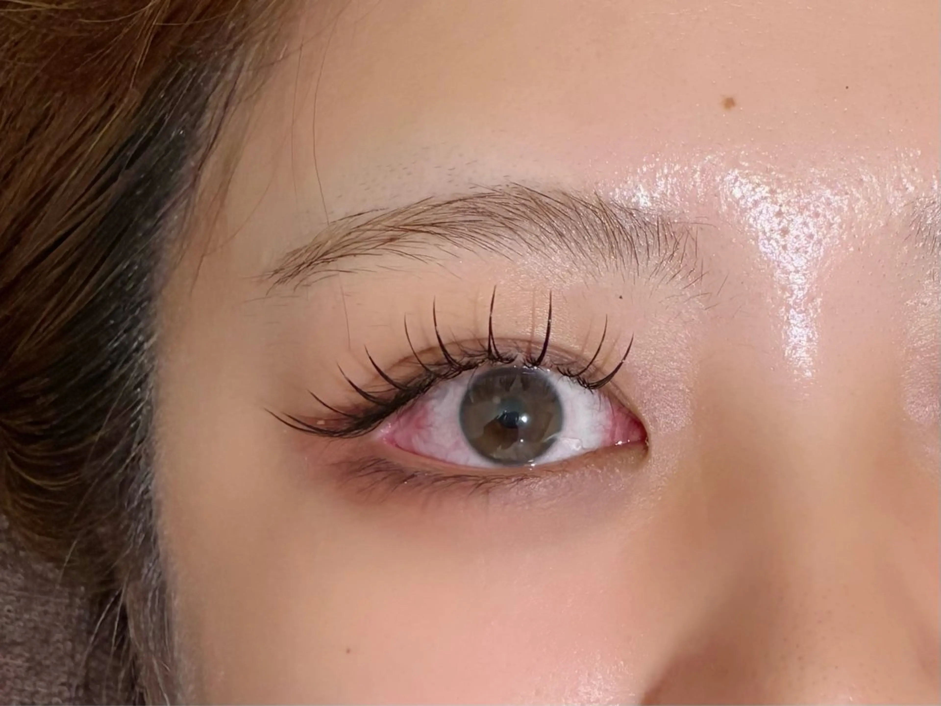 マツエク・マツパ Jカール 目尻長め マツエク Koa★ Mikuのマツエク・マツパデザイン