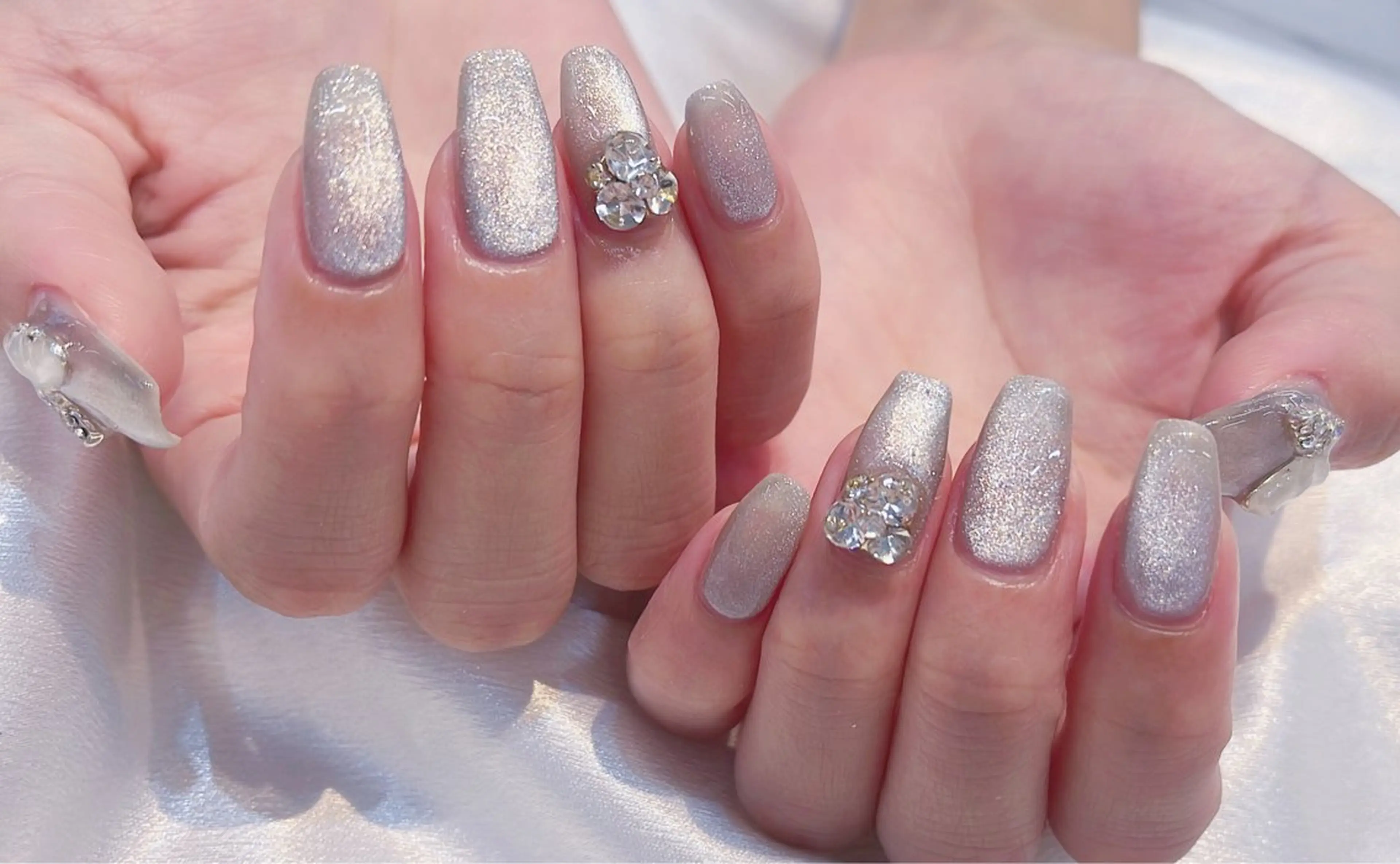 ネイル ハンドネイル ハンドケア ラッキーネイルサロン 西川口東口店のネイルデザイン