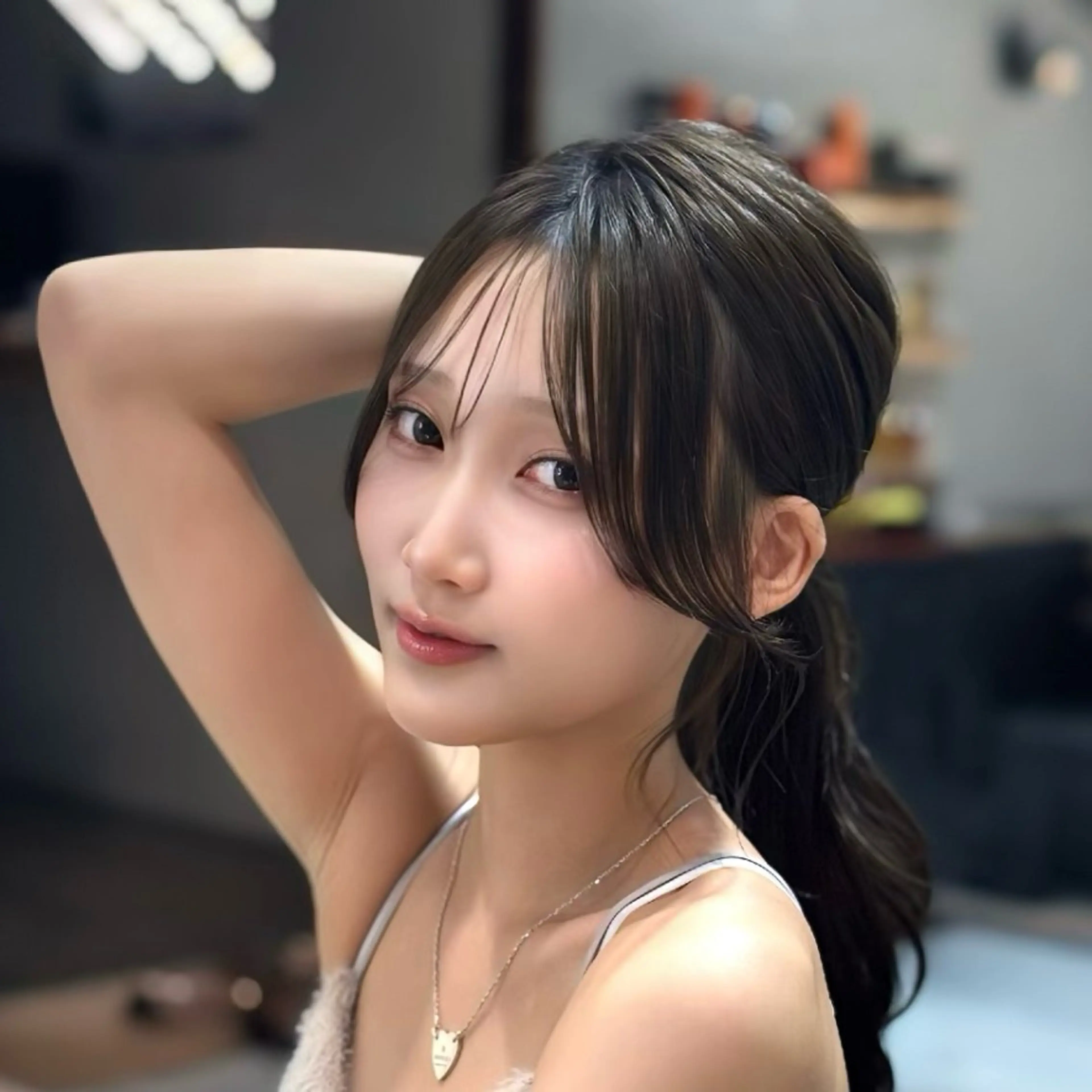 ロング カット ヘアカラー トリートメント 🐉銀座/レイヤーカ ット髪質改善/RYUのヘアスタイル