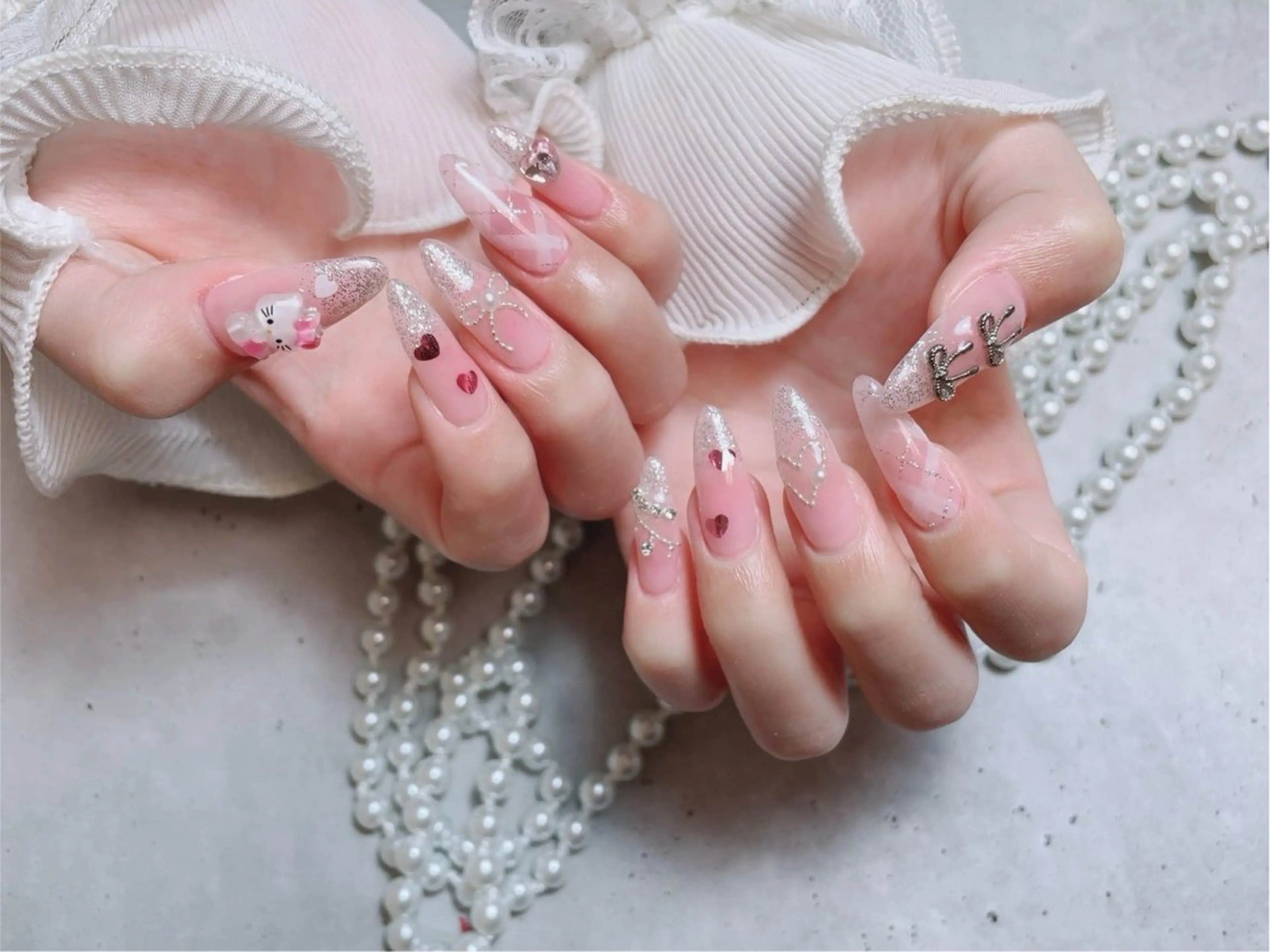ネイル ハンドネイル 🤎Yun nail salon🤎のネイルデザイン