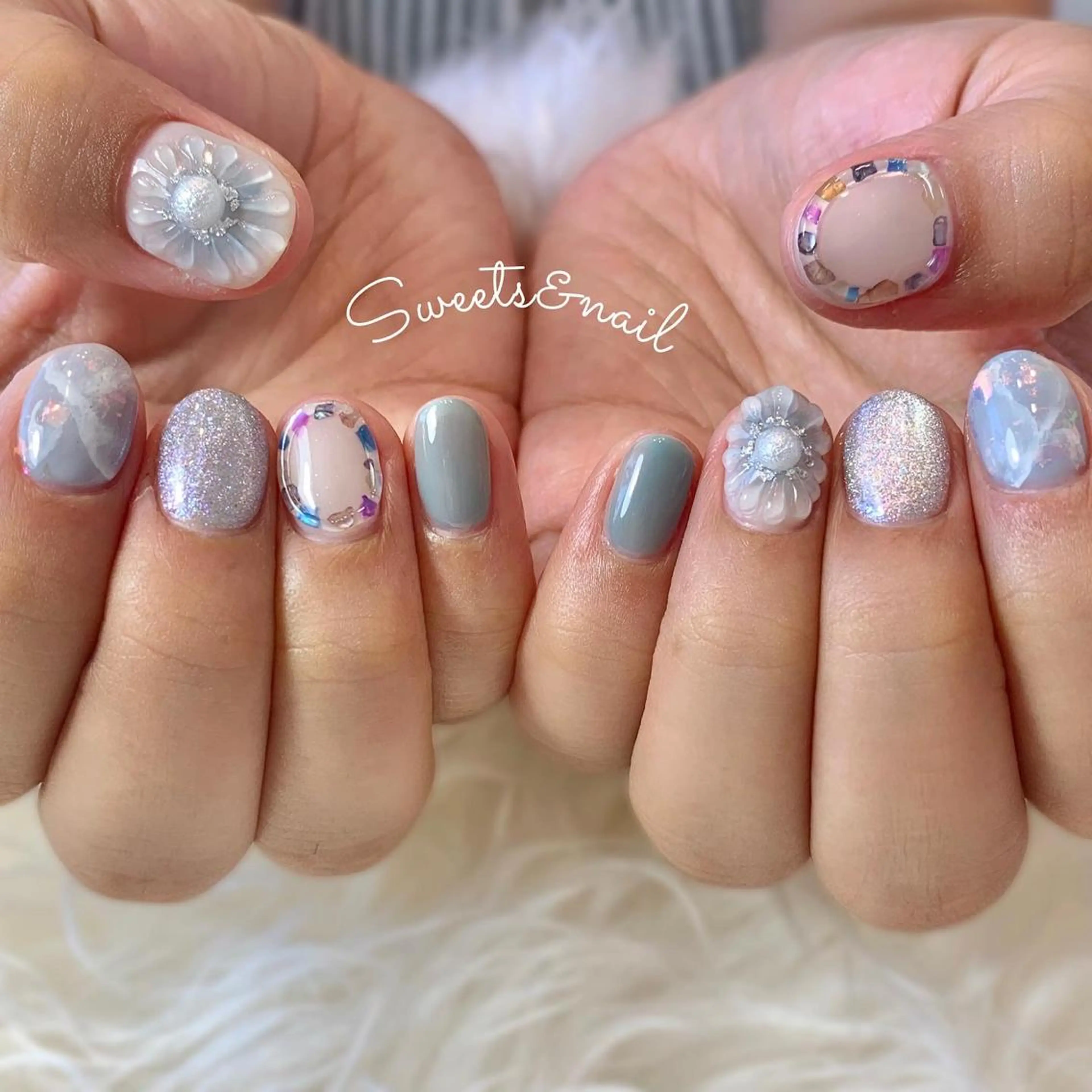 ネイル Sweets＆ nail みなこのネイルデザイン