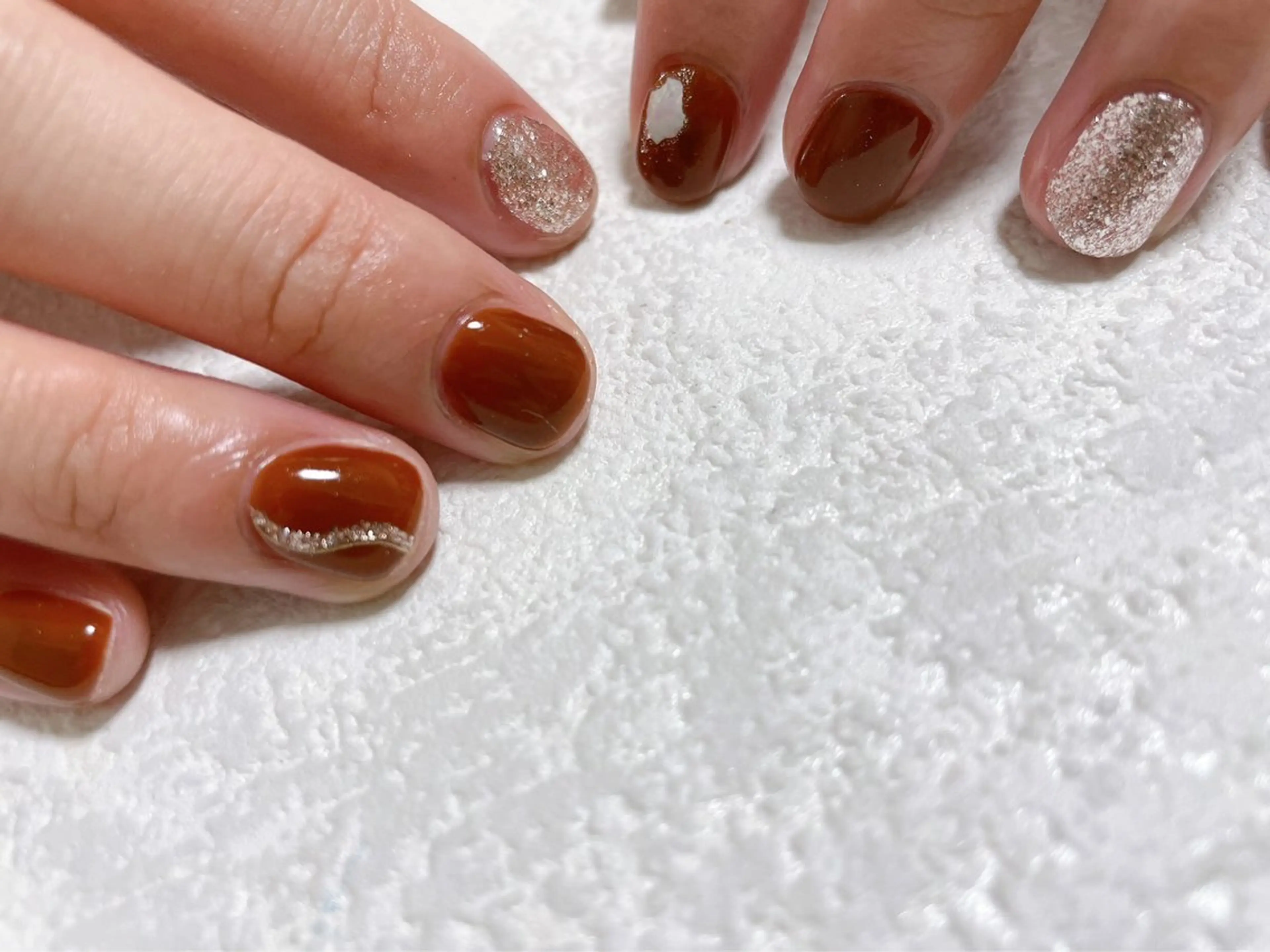 ネイル ジェルネイル 韓国ネイル メンズネイル ニュアンスネイル パラジェル kiki nail たまプラーザのネイルデザイン