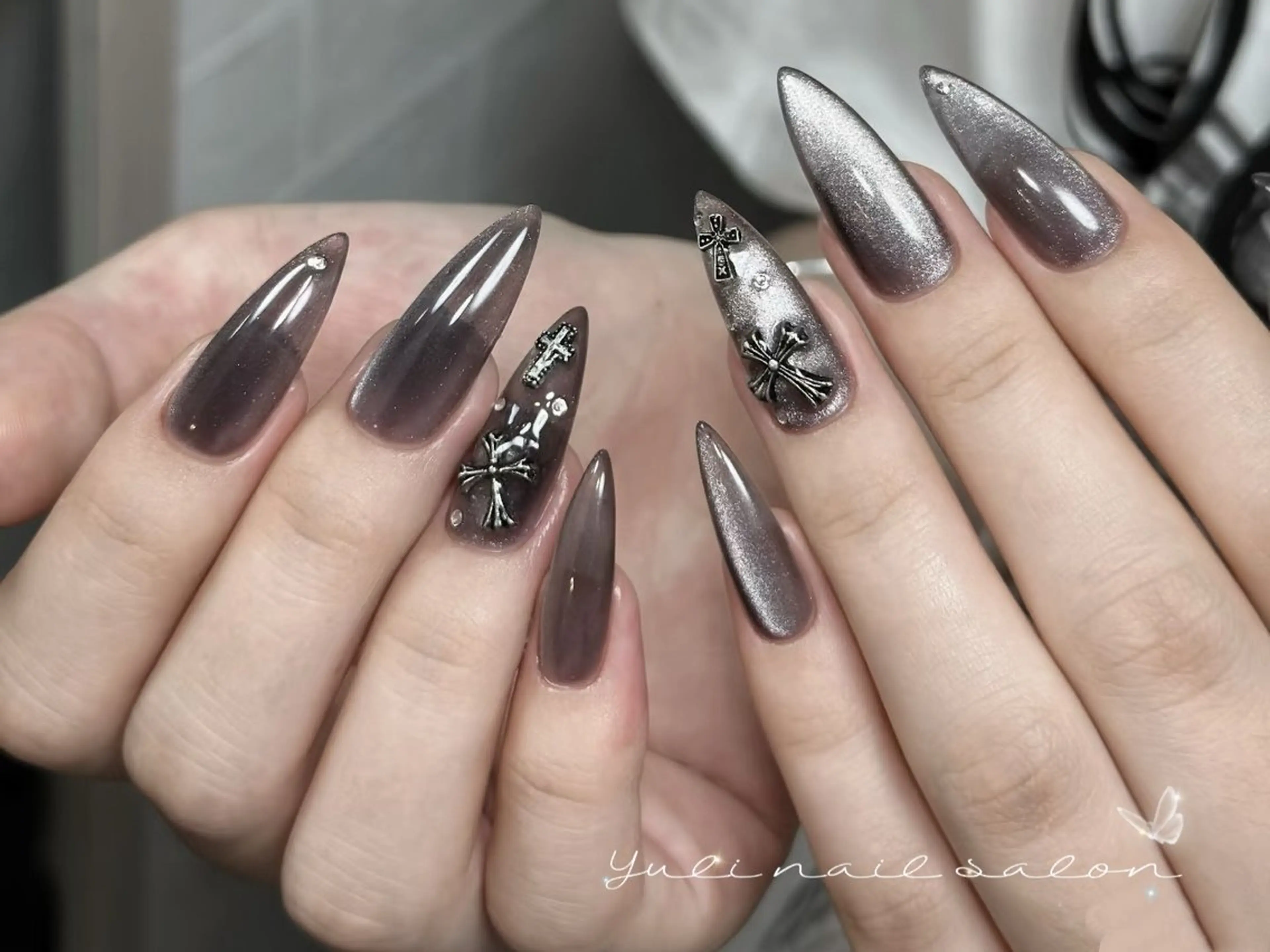 ネイル 🎀YULI_ Nail 🎀新宿店のネイルデザイン