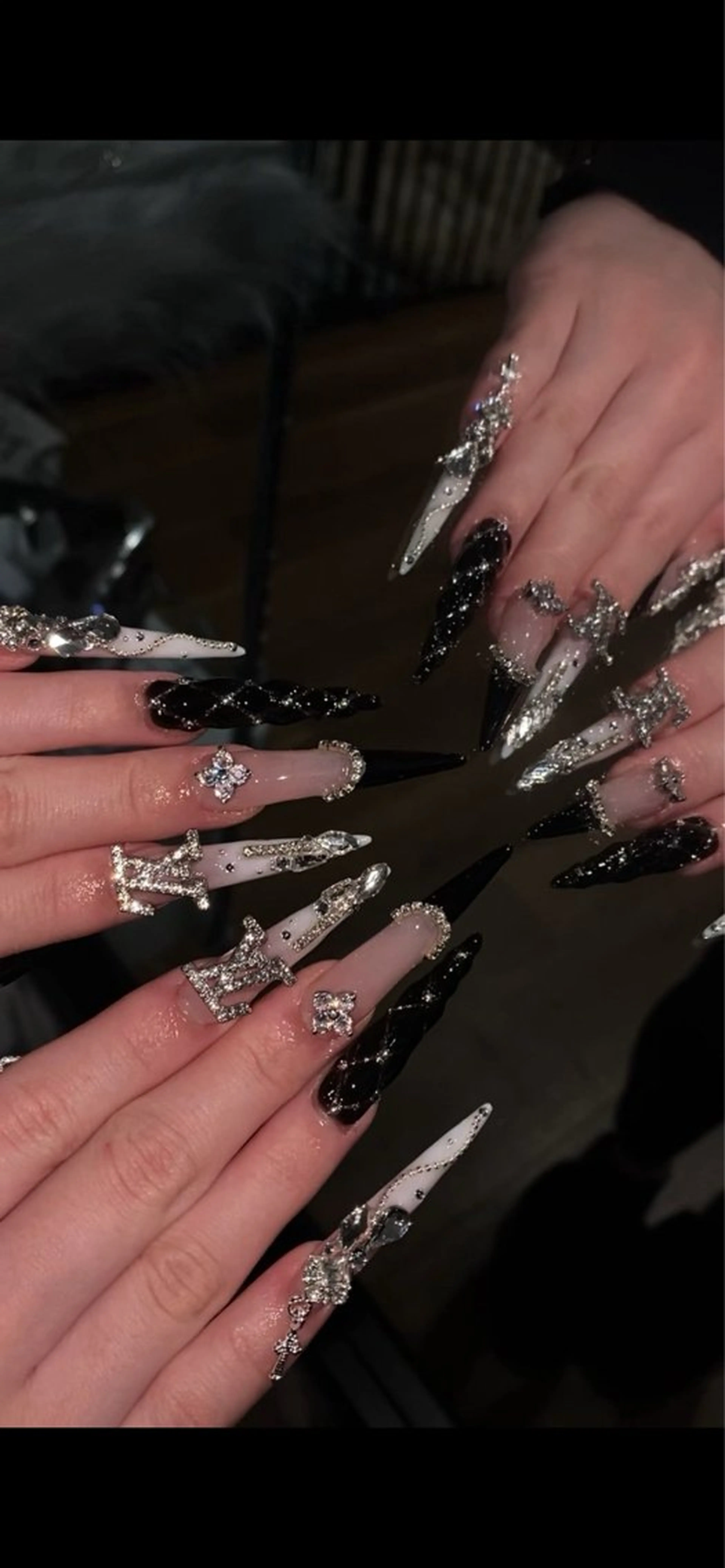 ネイル アートネイル ハンドネイル 416所属・studio 416のネイルデザイン