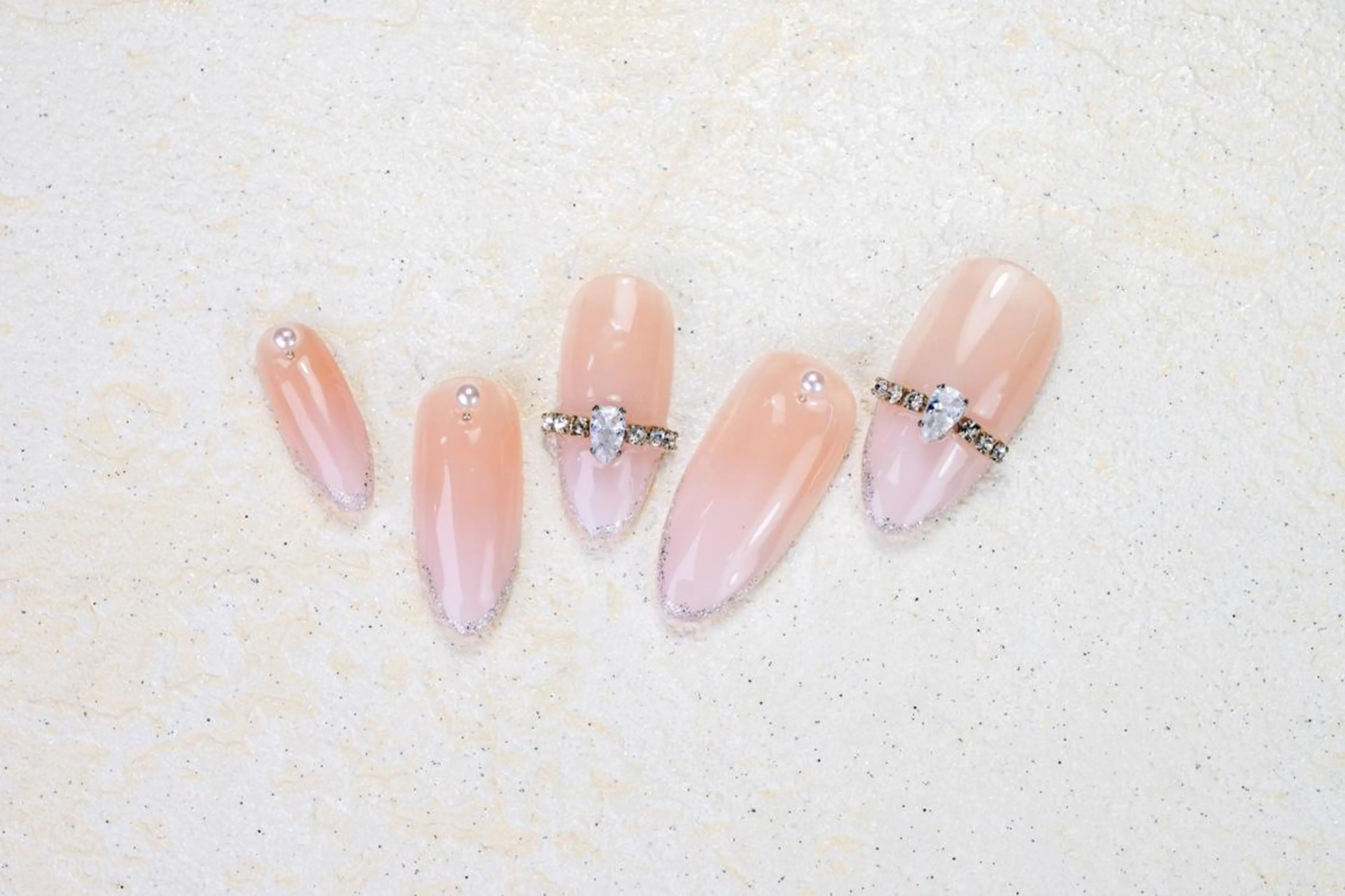 ネイル ハロウィン ロングネイル マグネットネイル スカルプネイル ネイルチップ Mss えりのネイルデザイン