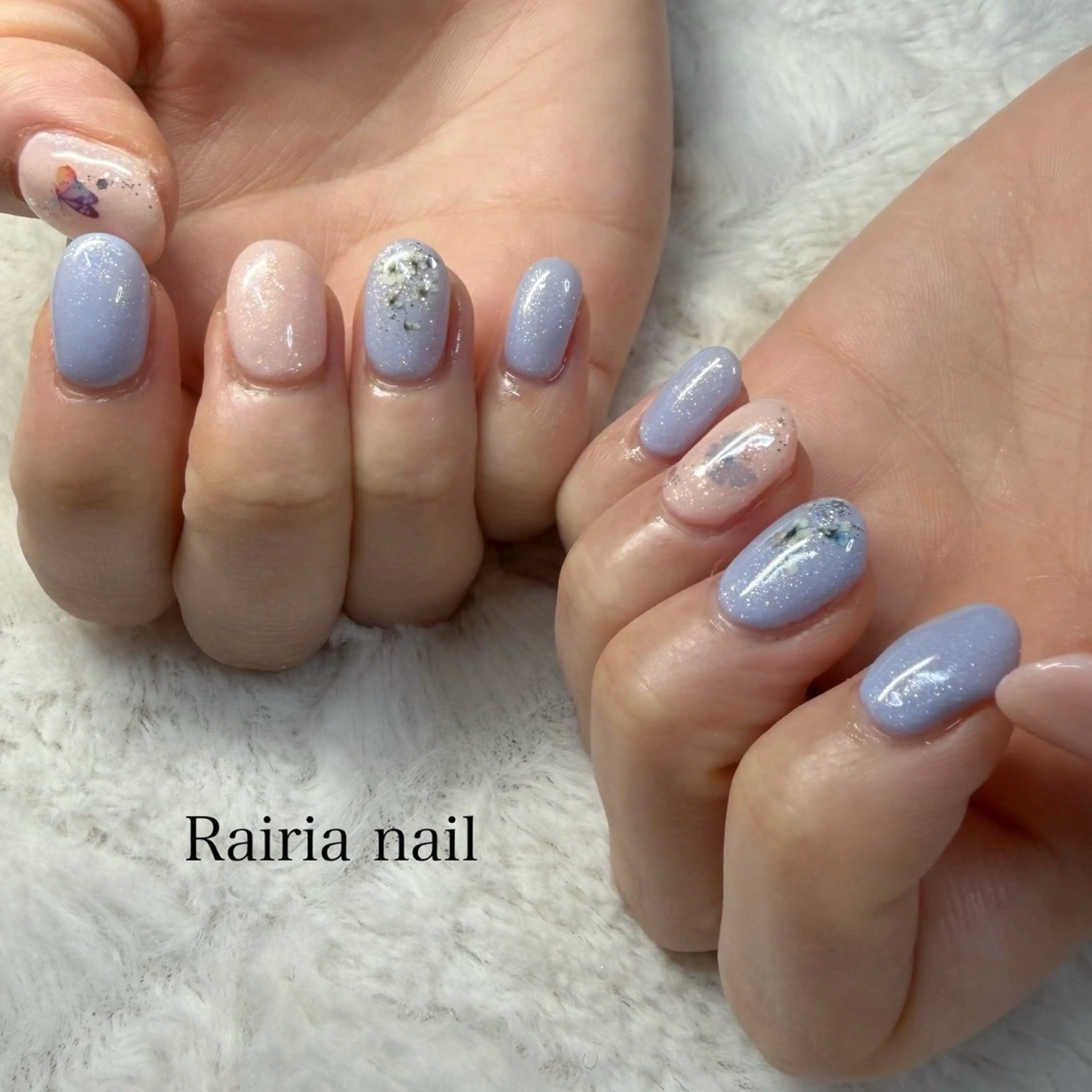 ネイル フットネイル ジェルネイル マグネットネイル オフィスネイル ワンカラーネイル NAILSALON CRISTA所属・🤍CRISTA yui🤍のネイルデザイン