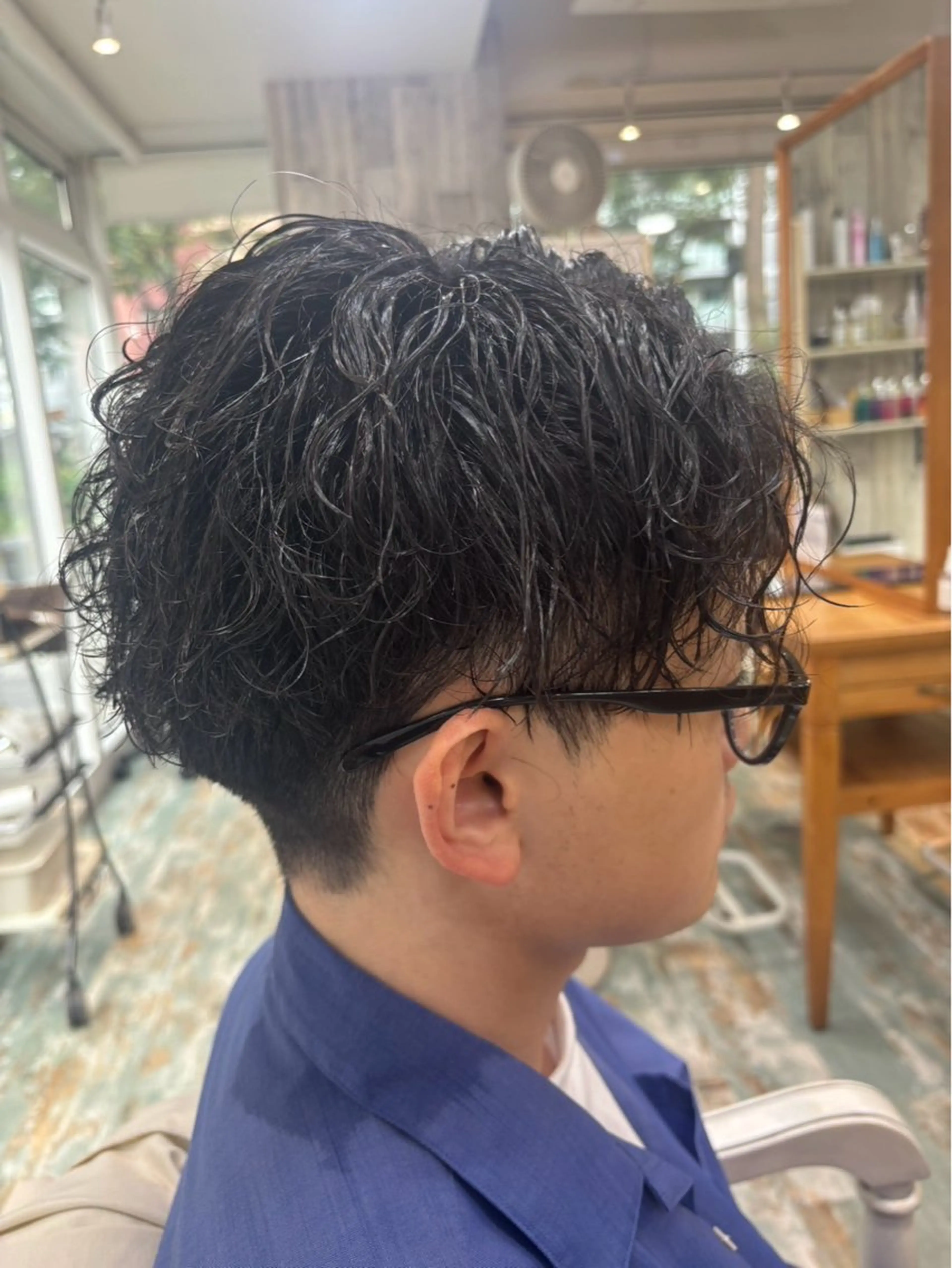 メンズ 林 美里のヘアスタイル