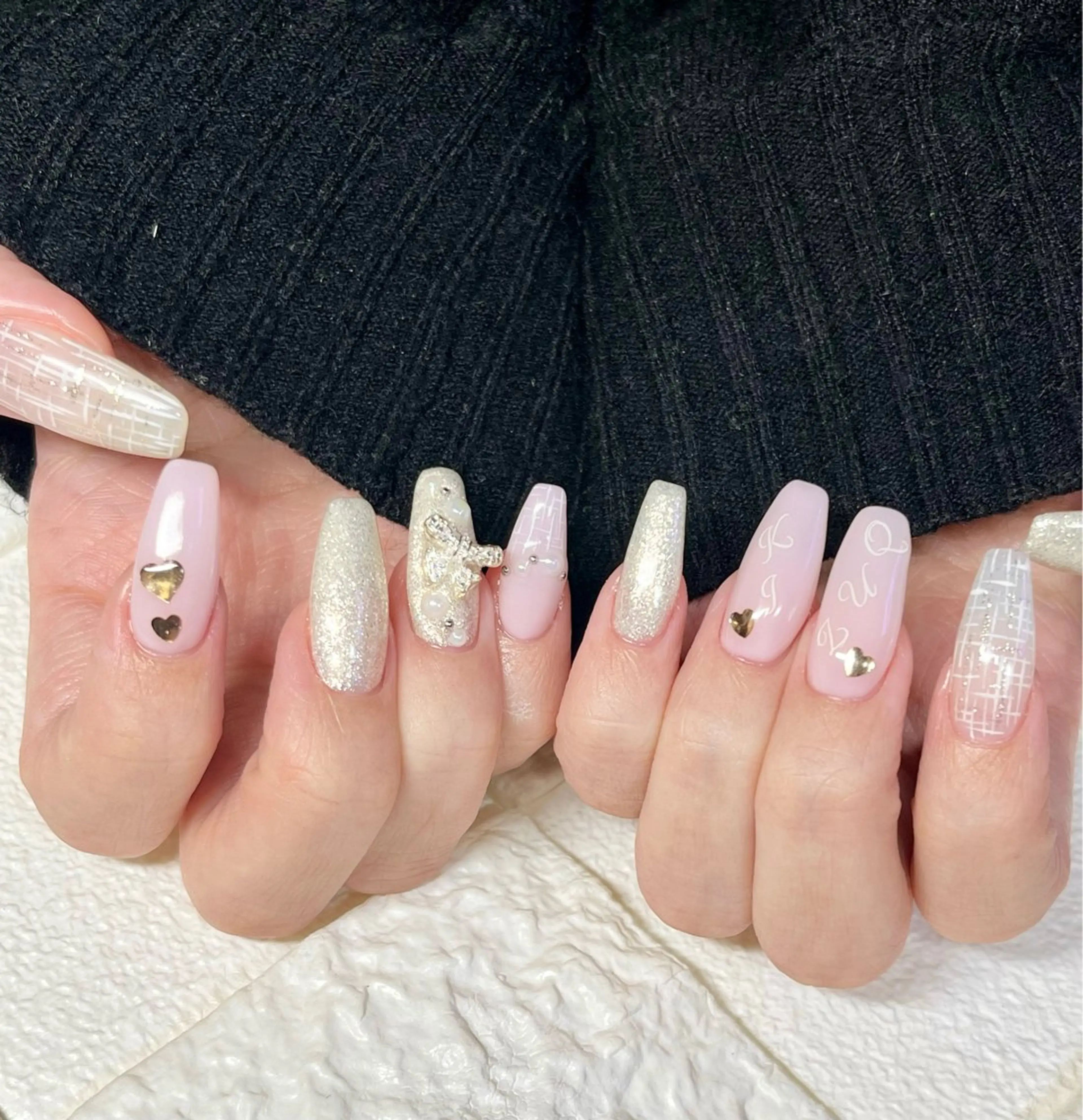 ネイル ハンドネイル まり りぃ〜んのネイルデザイン