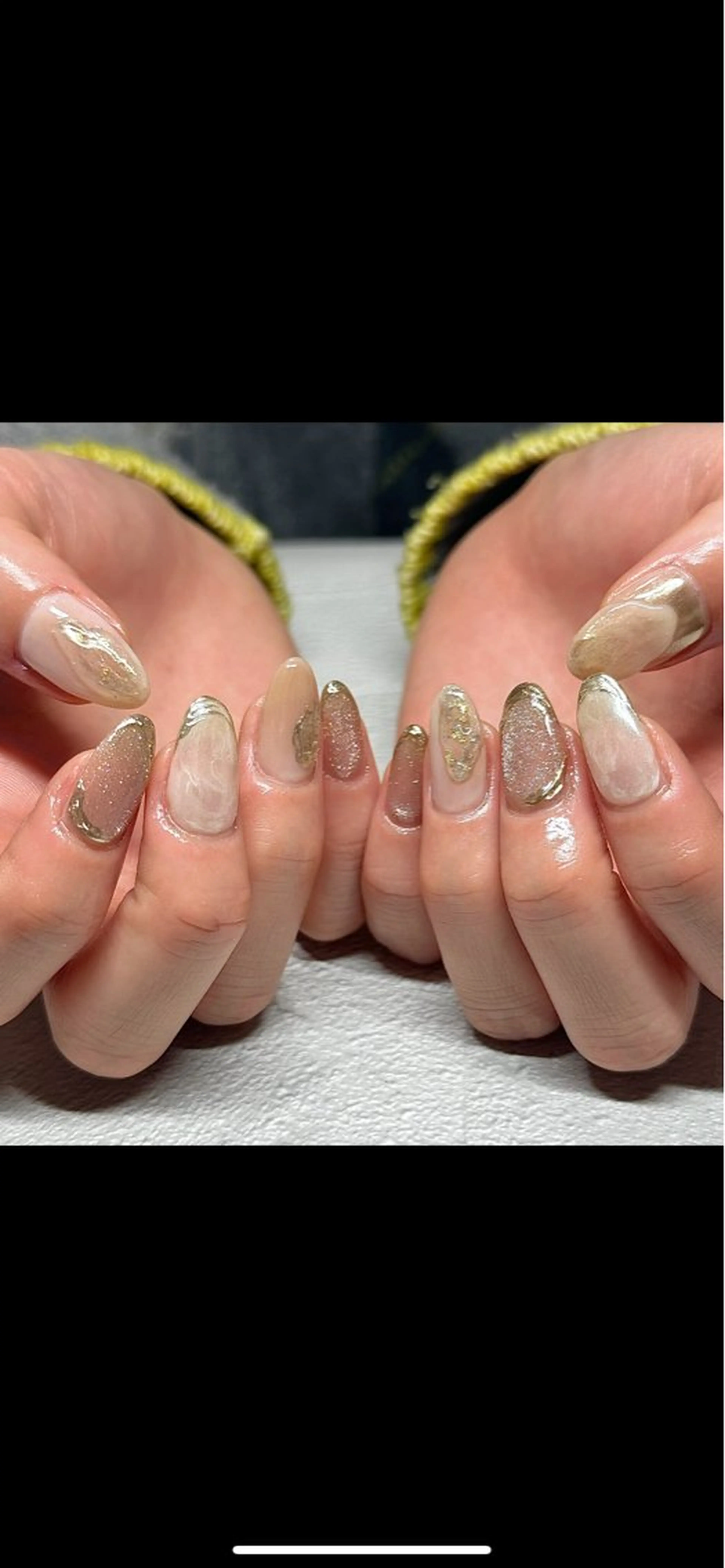 ロング M.wish太田川店 💅🏼Arisaのネイルデザイン
