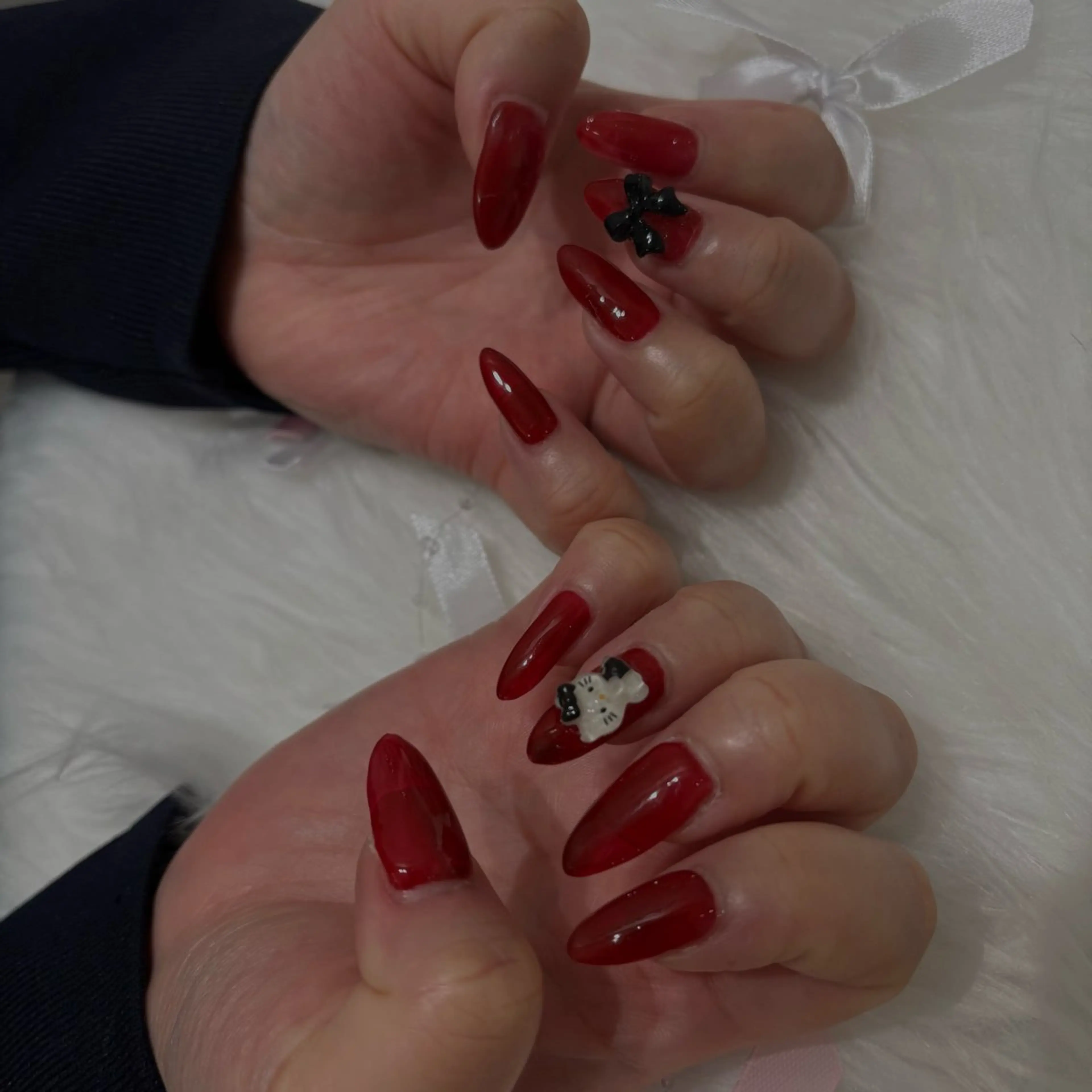 梅田【ミニモ限定価格】ワンカラー⛓️🩶 (オフ込み) 長さ出し+¥1100の写真