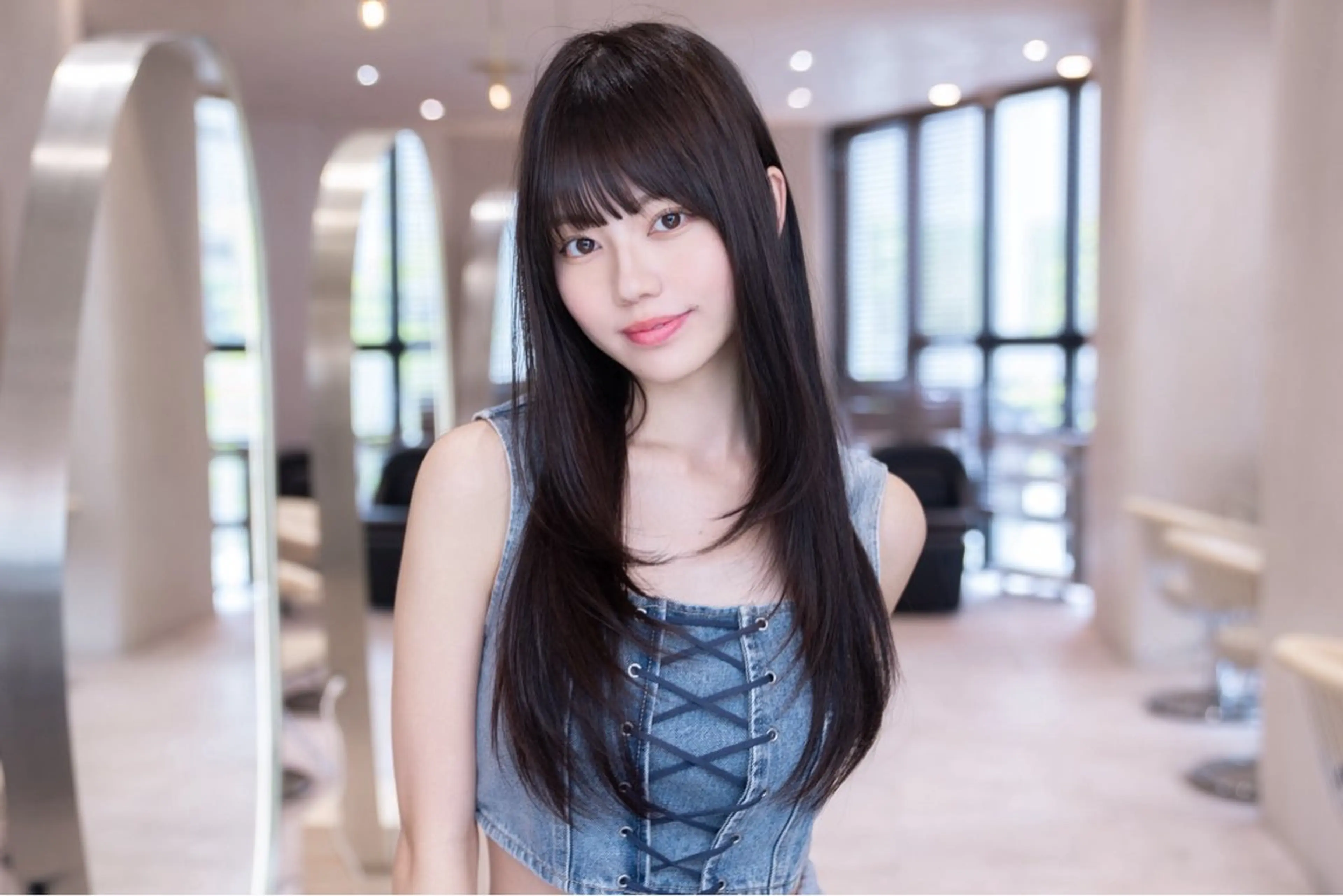 【12月限定！】🇰🇷韓国レイヤーカットモデル🇰🇷トリートメント＋ミニヘッドスパ付✨🤍の写真