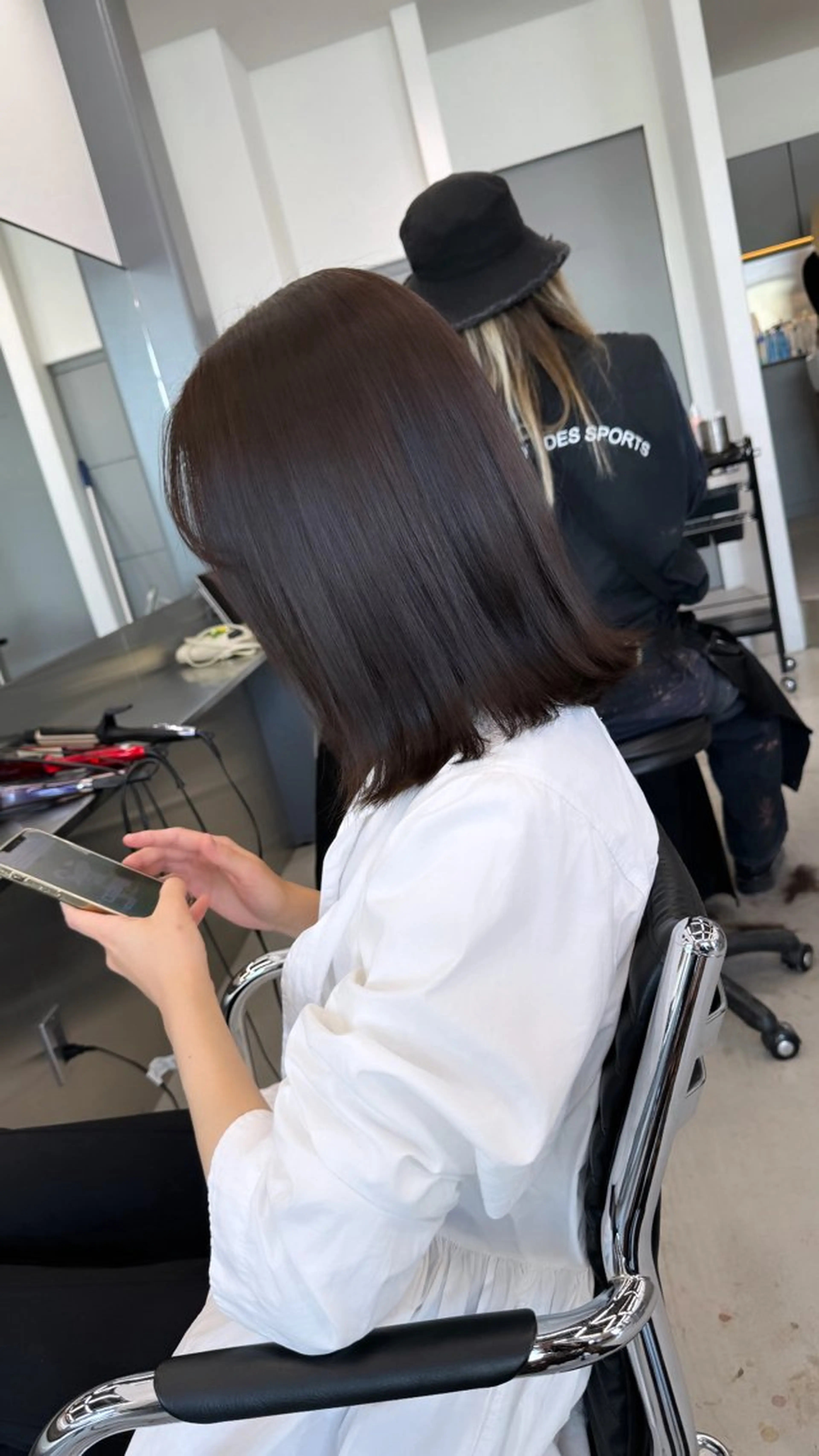 ミディアム LIT.所属・レイヤーカット🎀 モデル施術◎吉村麻佳のヘアスタイル