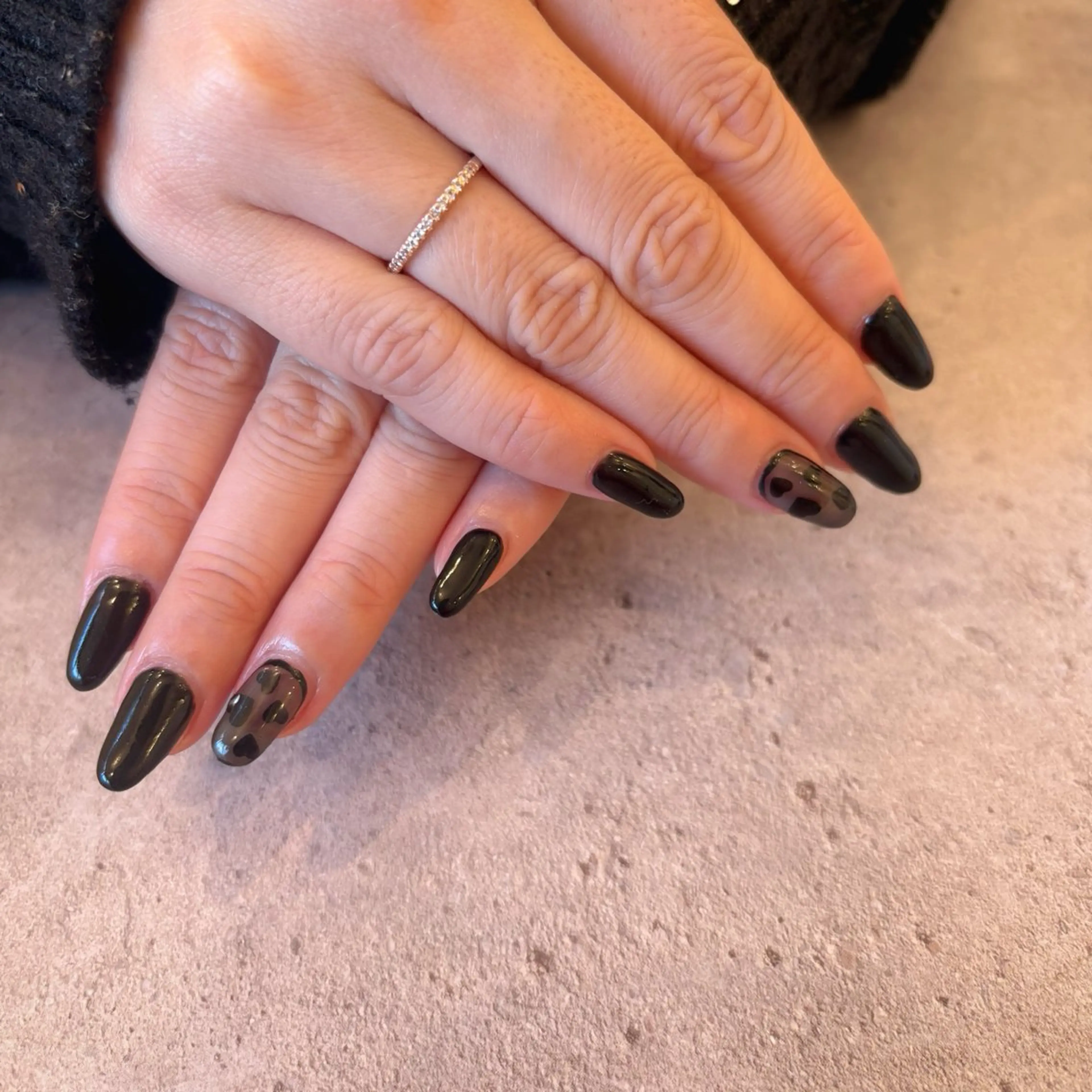 ネイル ハンドネイル 佐々木 春香のネイルデザイン