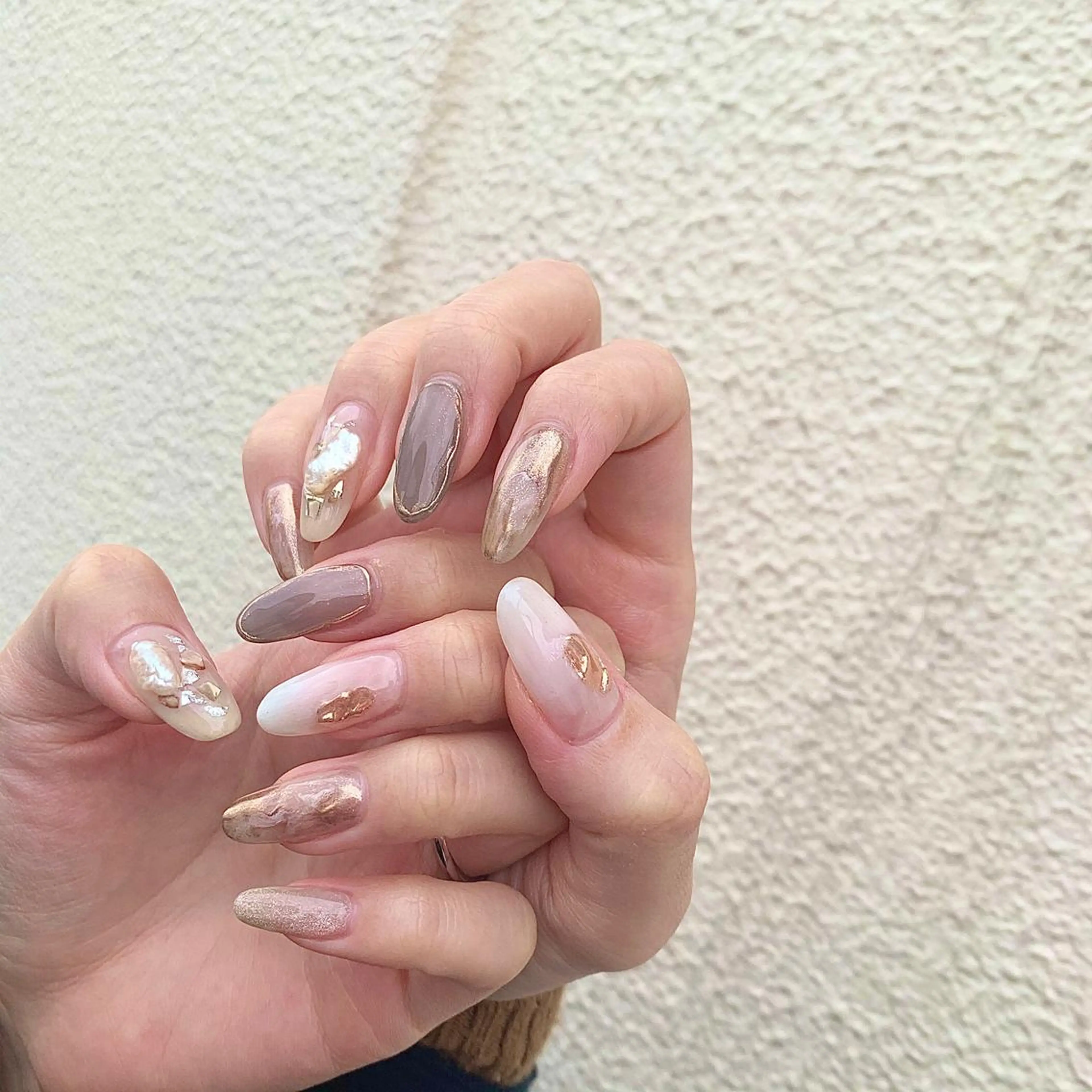 ネイル ハンドネイル revia所属・ERI Nailistのネイルデザイン