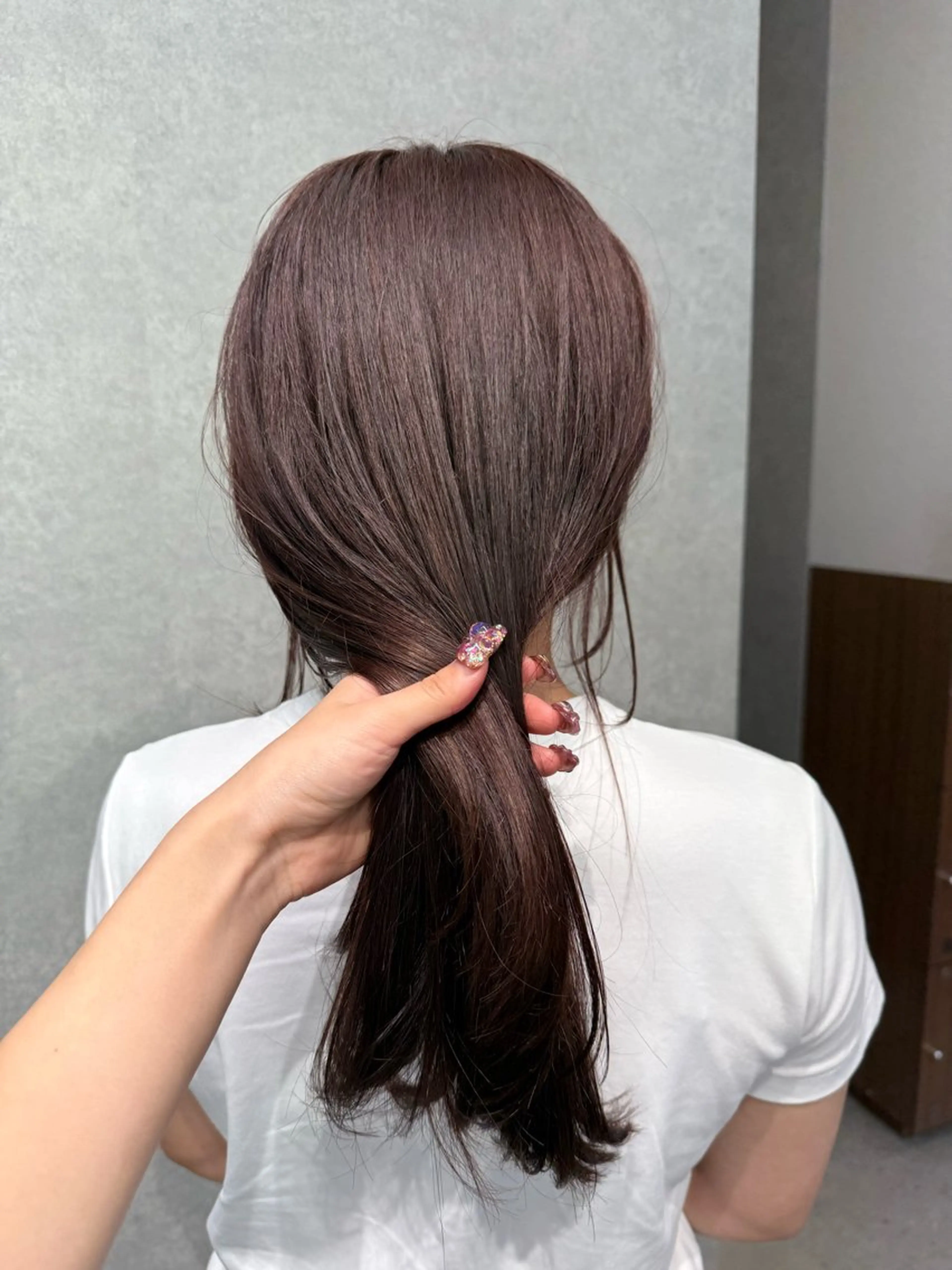 ロング カラー ヘアカラー Daisy🎀【福岡 美容室】chiakiのヘアスタイル