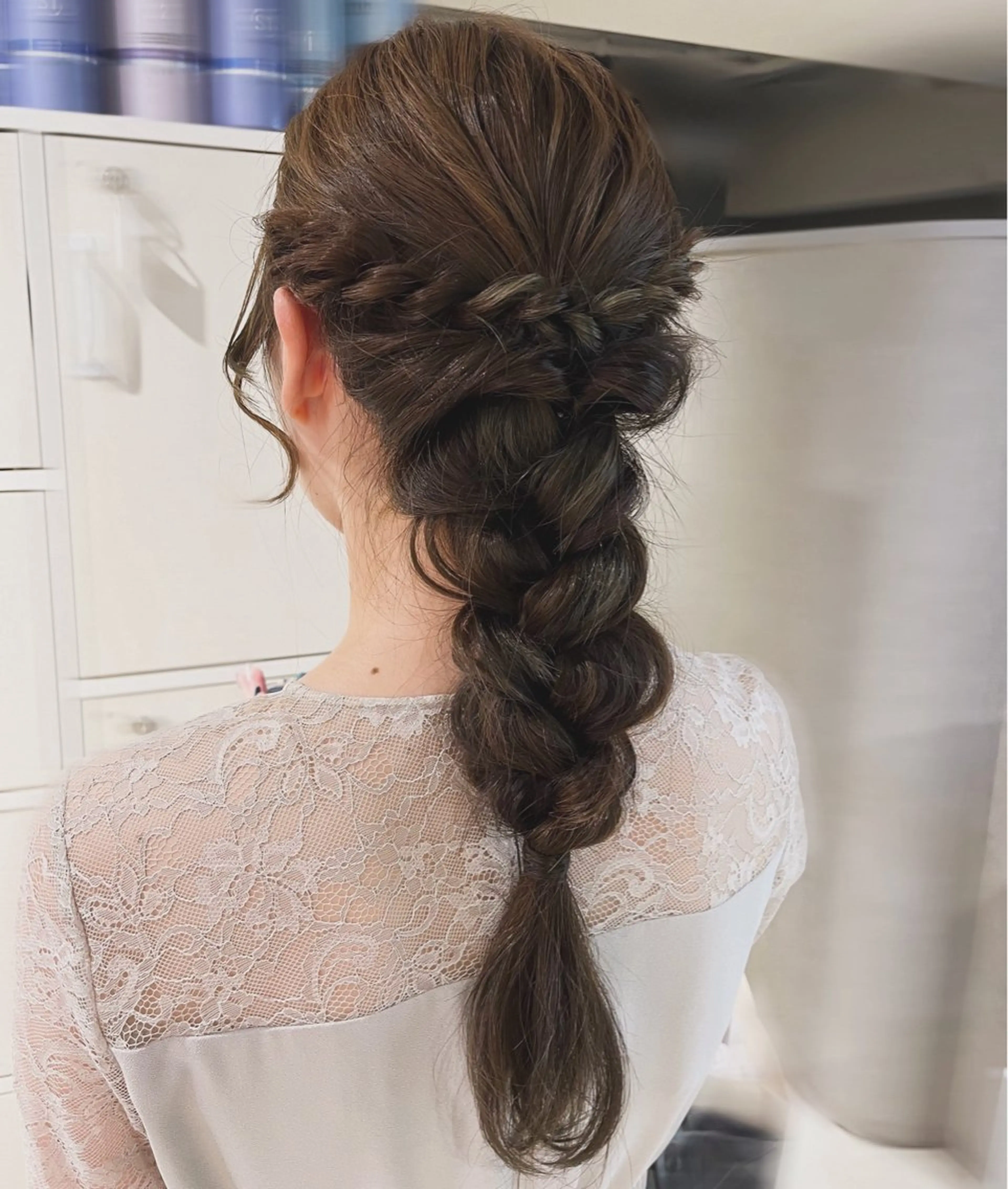 ロング ヘアアレンジ CreBiA🫧名駅 馬場のヘアスタイル