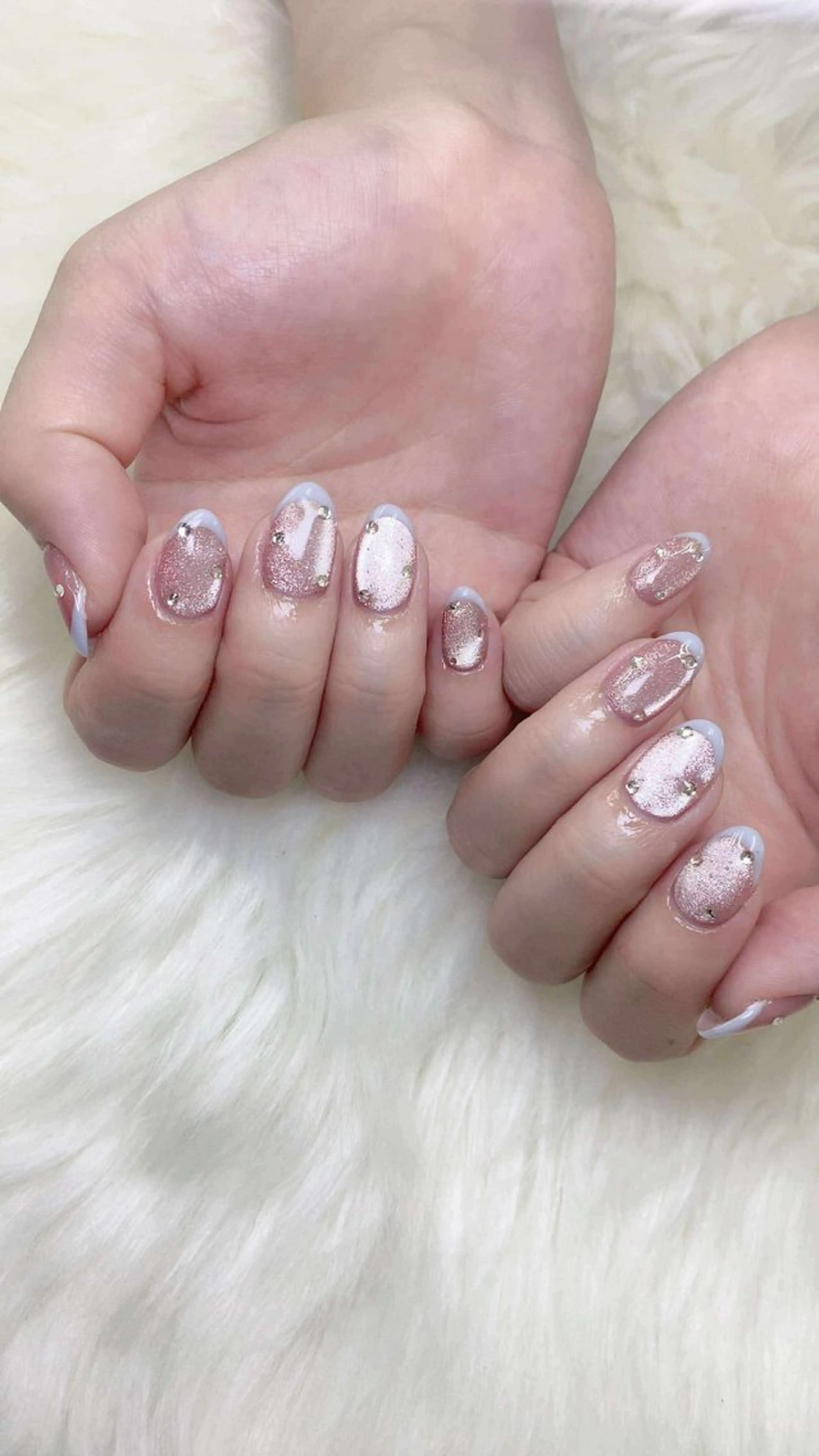 ネイル ハンドネイル ハンドケア Hara Nail 【パラジェル使用】のネイルデザイン