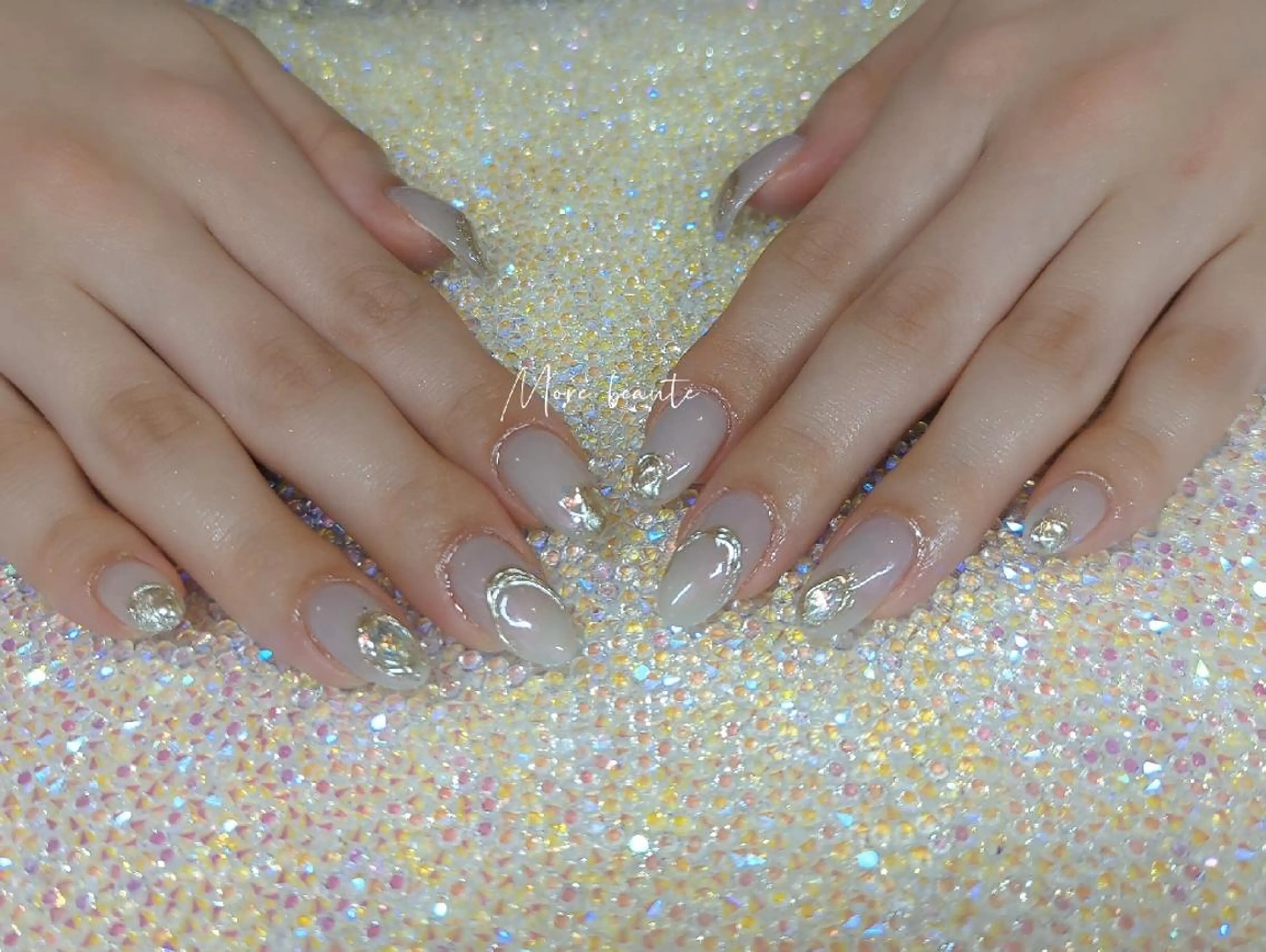 ネイル ハンドネイル I LOVE ME  NAIL.｡.:*♡のネイルデザイン