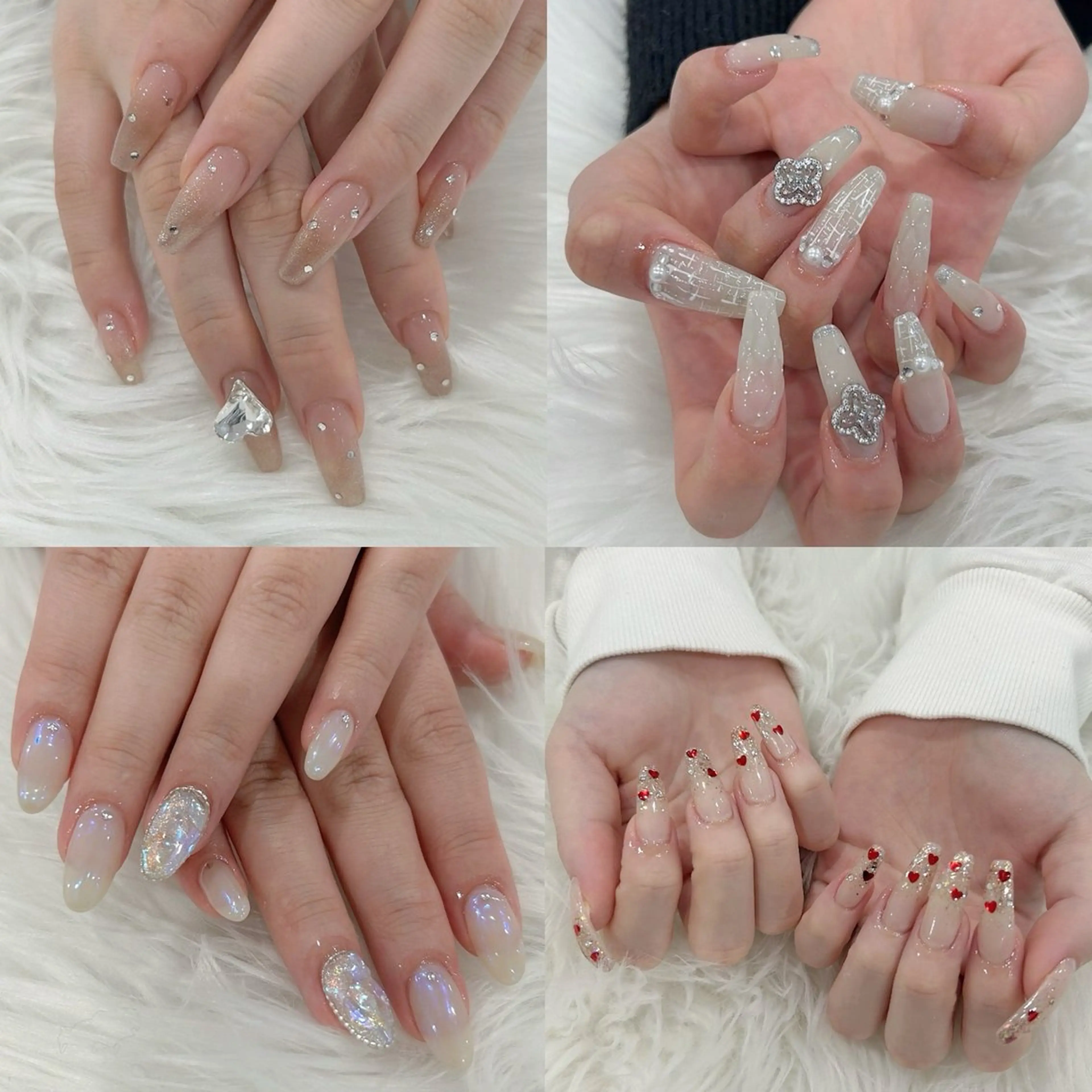 ネイル nail&eyelash Rine所属・Rine 放出 (リネ)のネイルデザイン