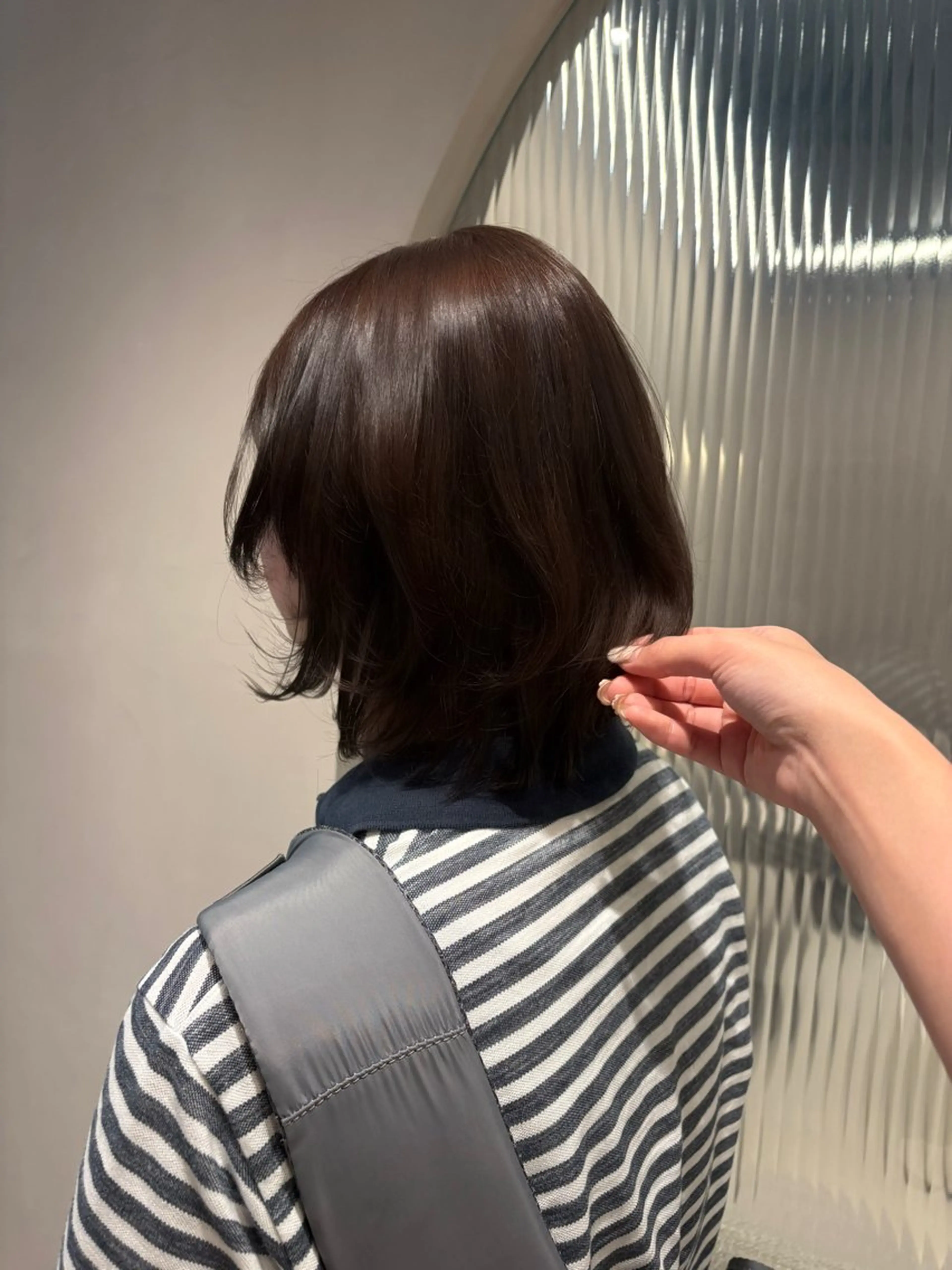 ショート ハッシュカット Kyoka emoriのヘアスタイル